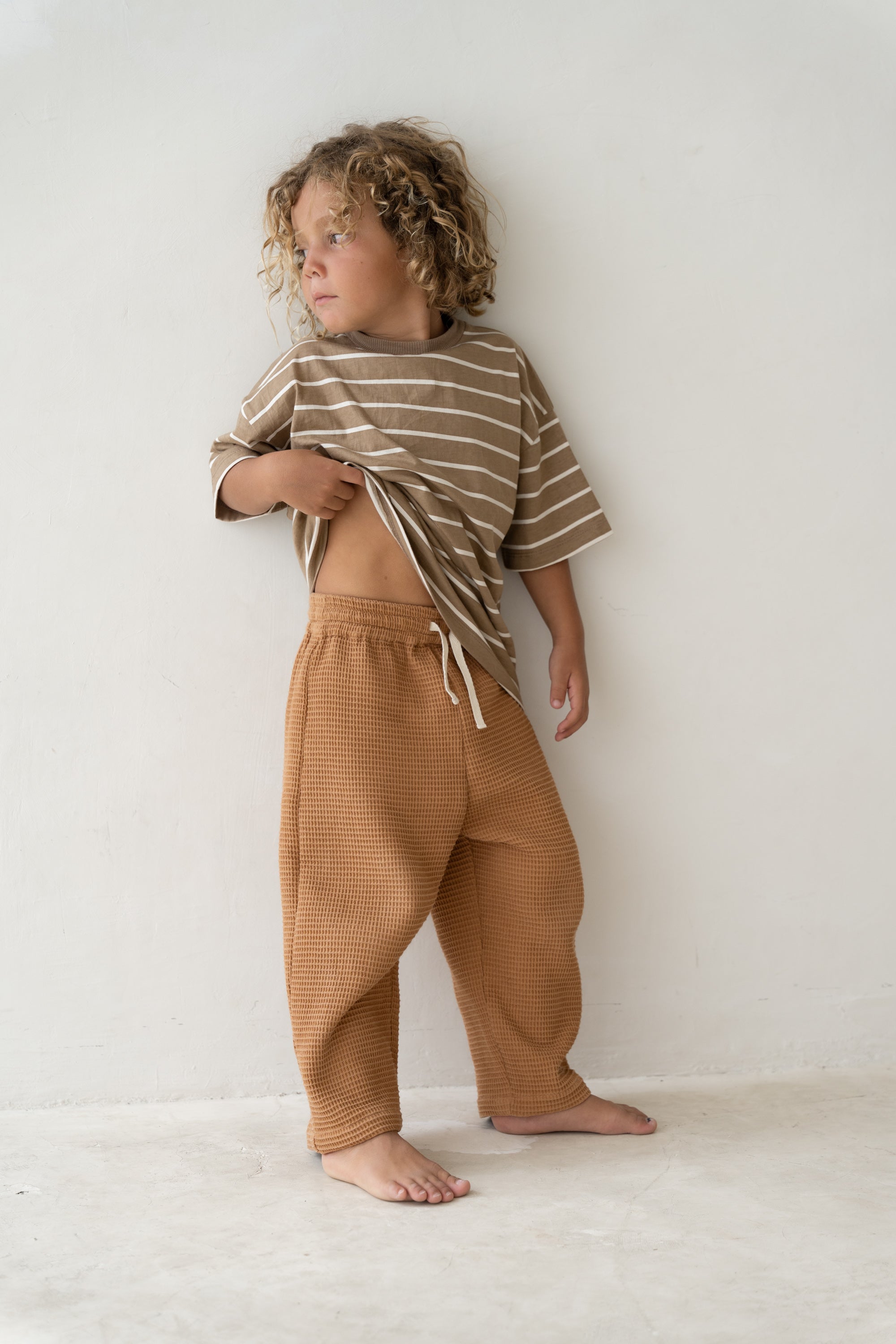 Illoura the Label - Nikkou Pants Ginger