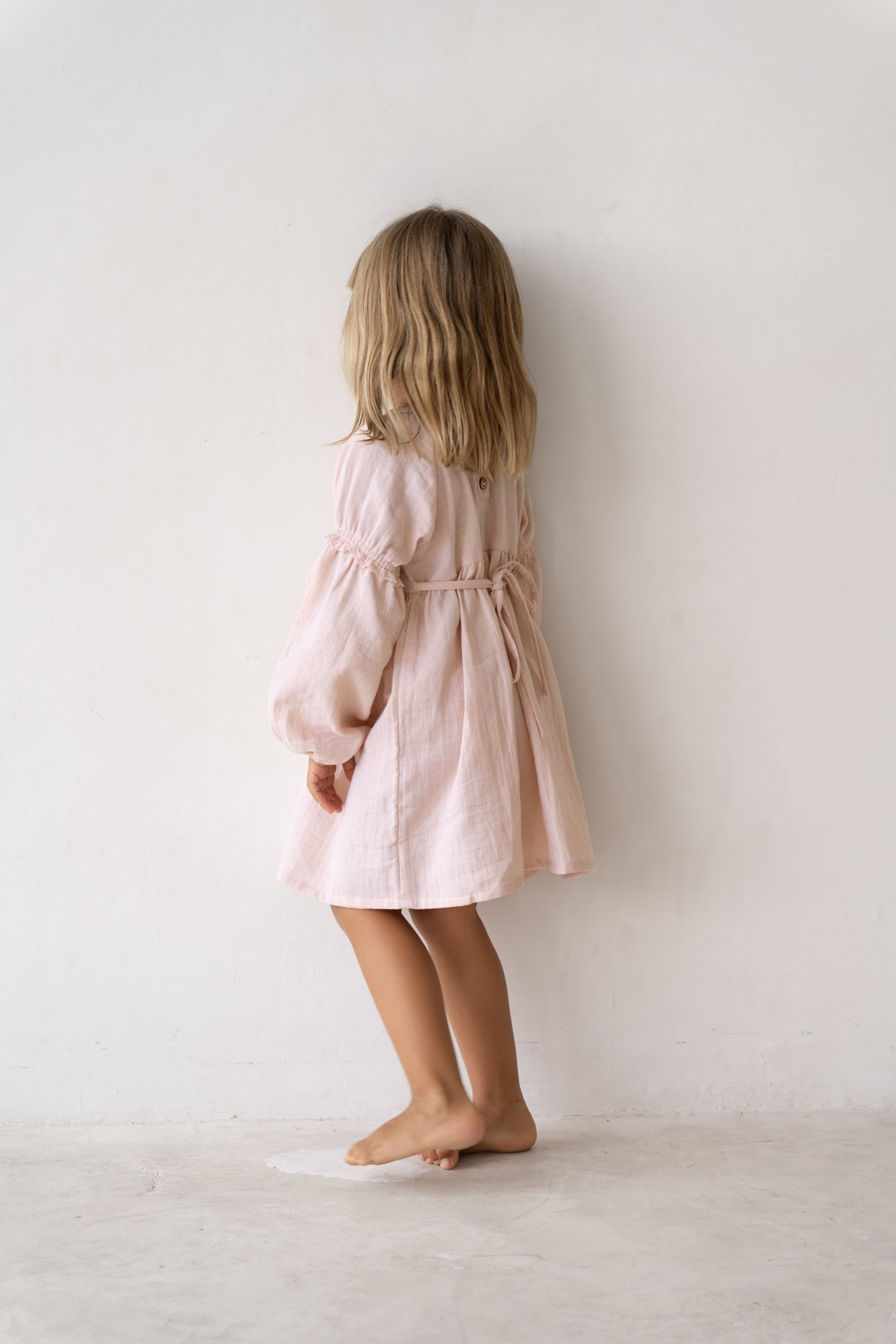 Illoura the Label - Maggie Dress Pink Salt