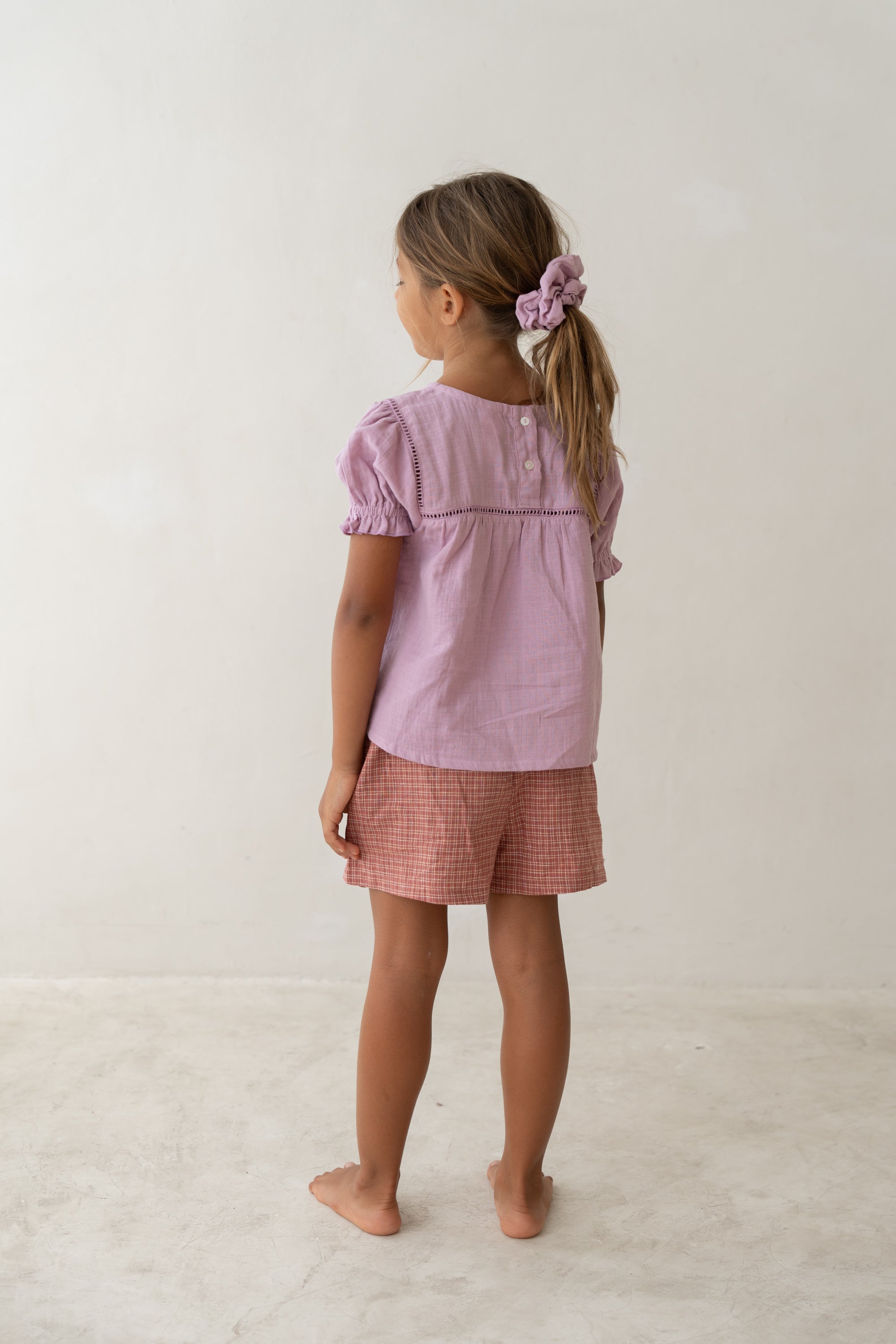 Illoura the Label - Scrunchie Mauve