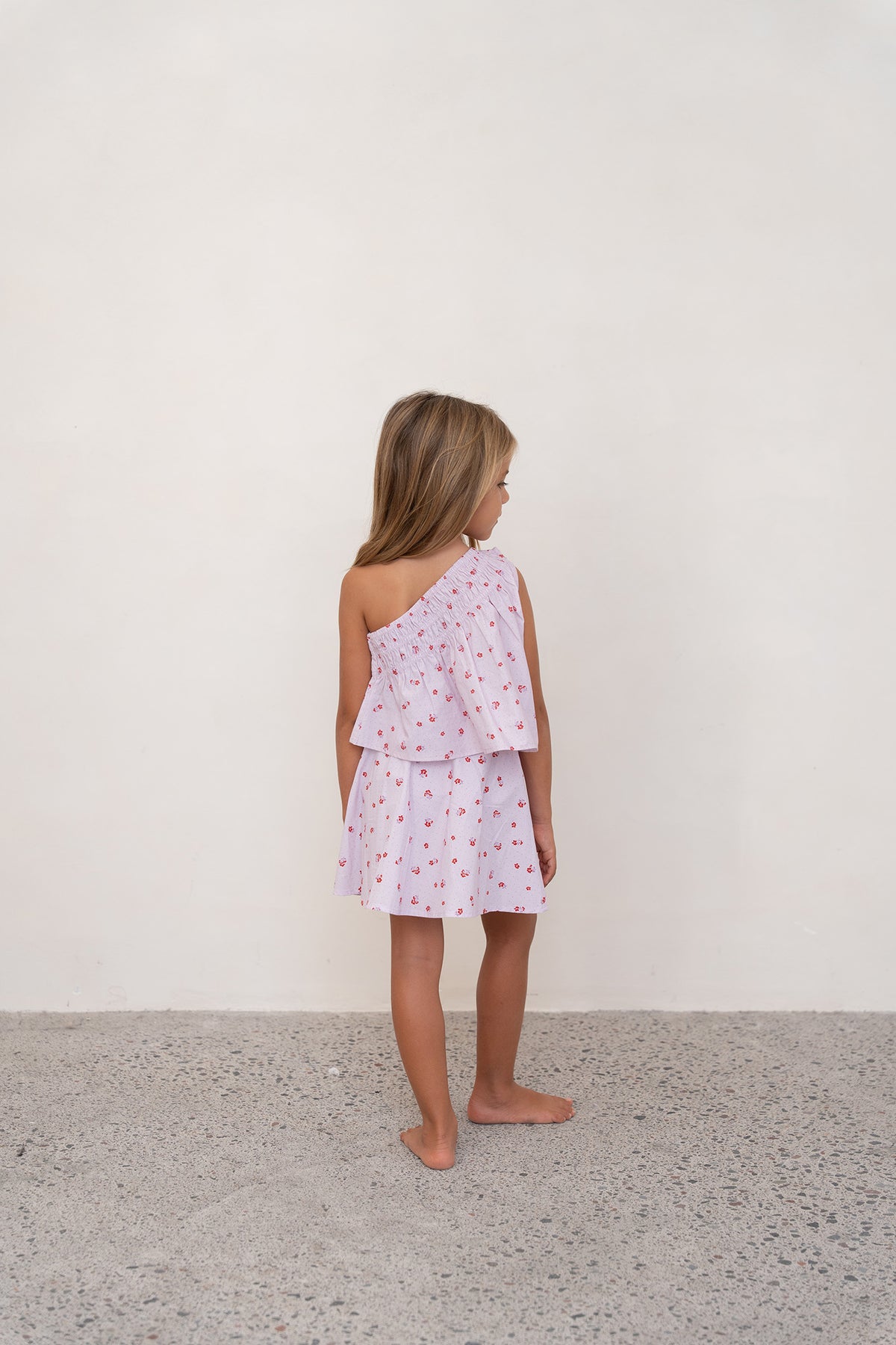PRE-ORDER Illoura the Label - Lenni Skirt Ditsy Meadow