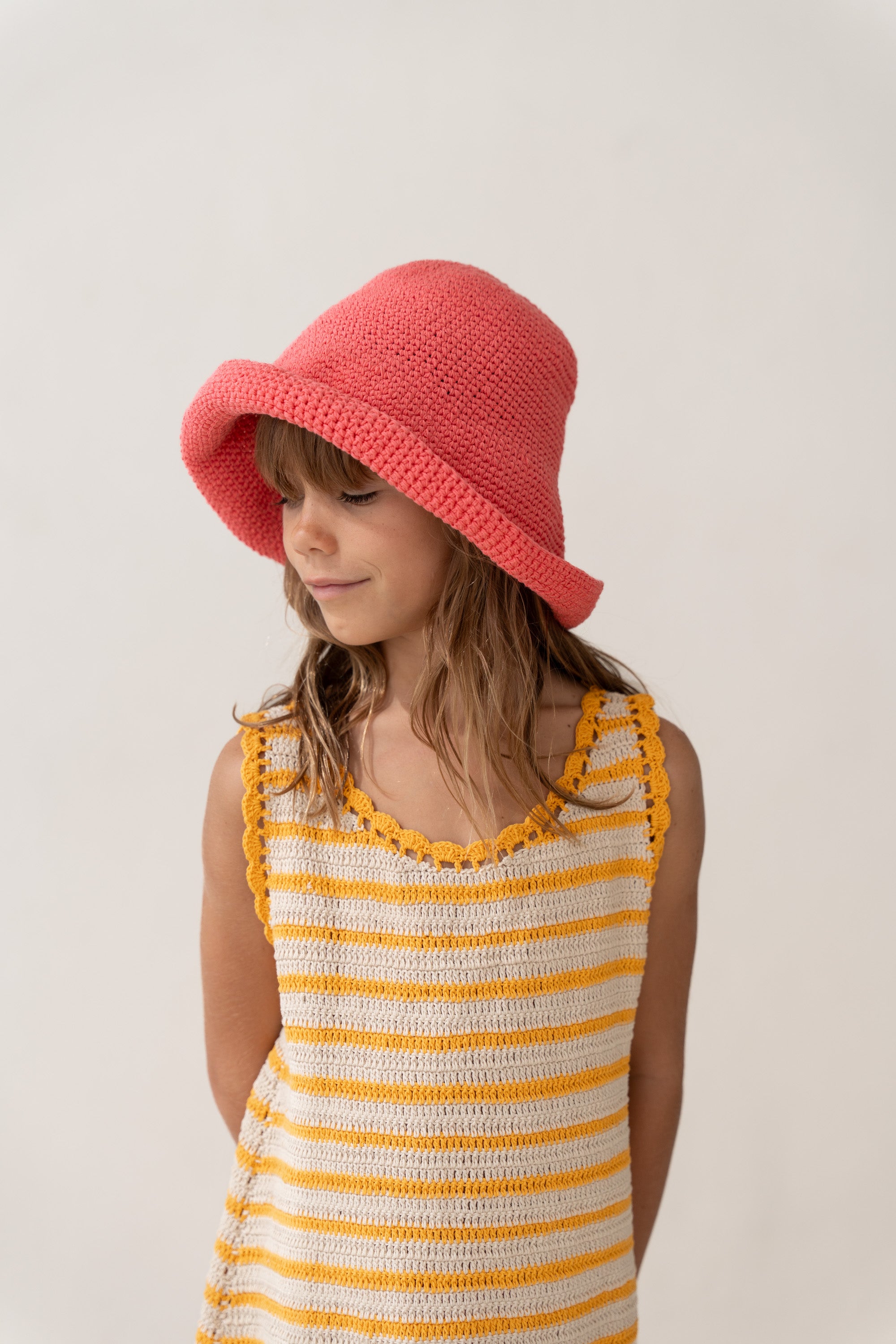 Illoura the Label - Crochet Hat Hibiscus