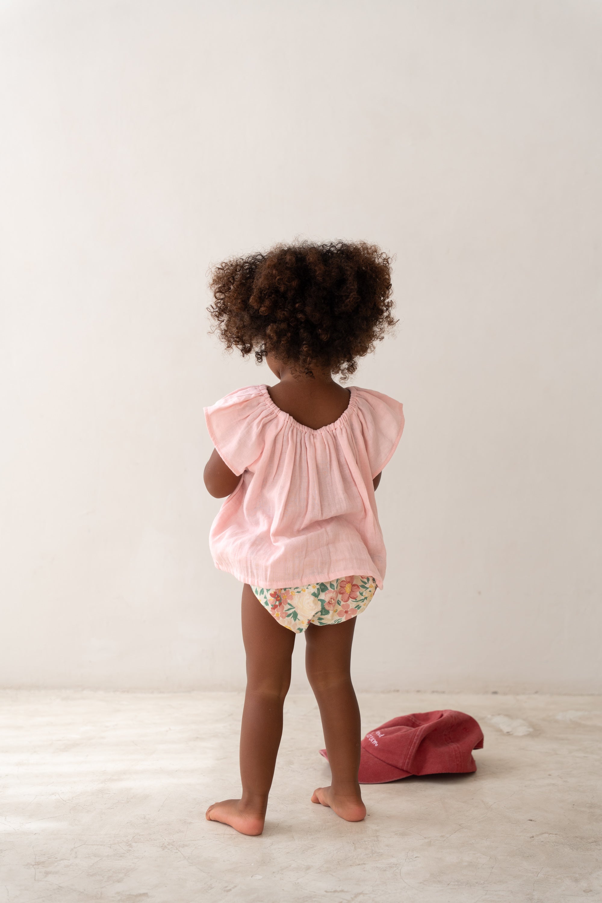 Illoura the Label - Freya Blouse Peony