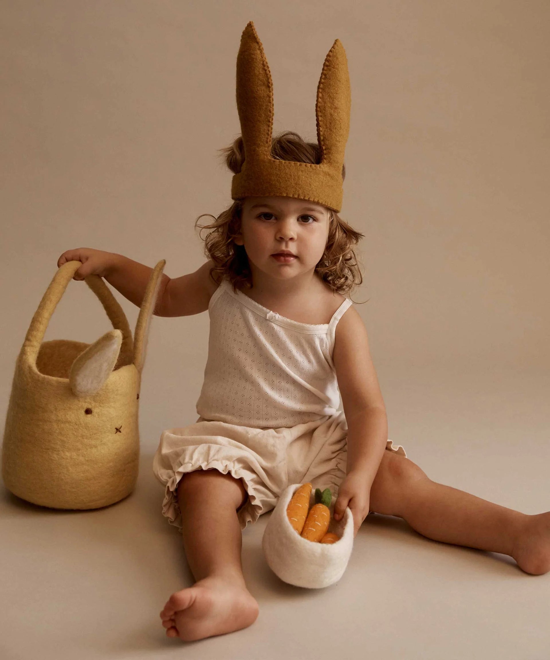 Philé - Easter Bunny Basket Limone