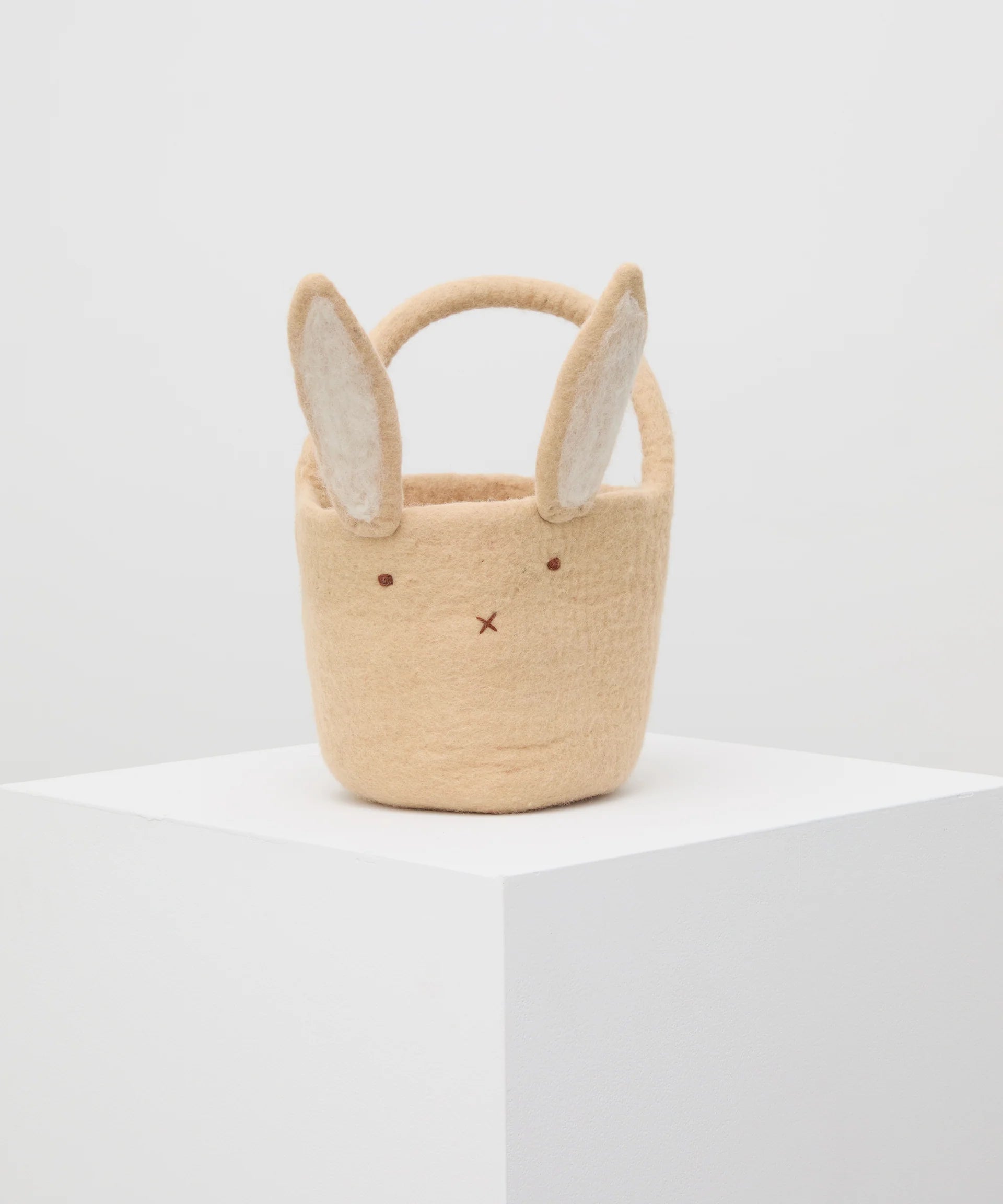 Philé - Easter Bunny Basket Beige
