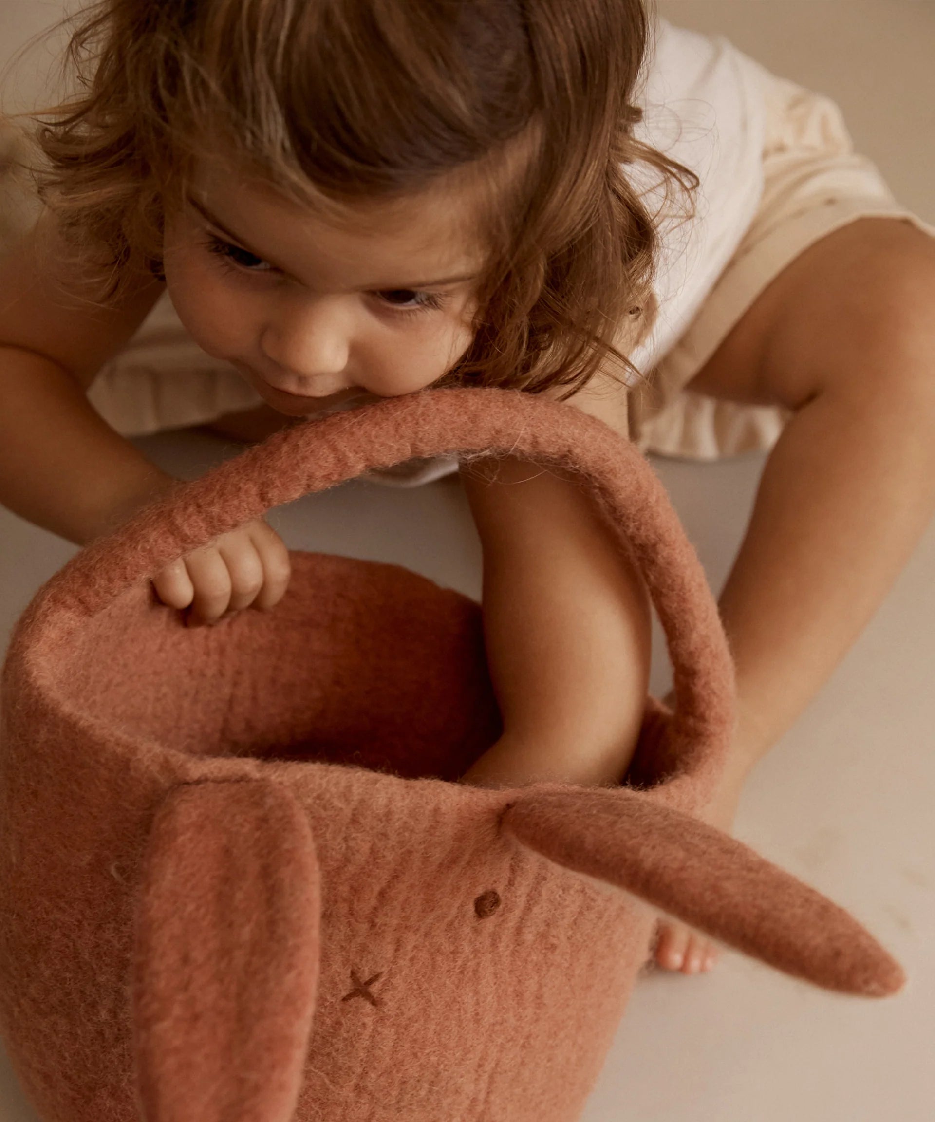 Philé - Easter Bunny Basket Fragola