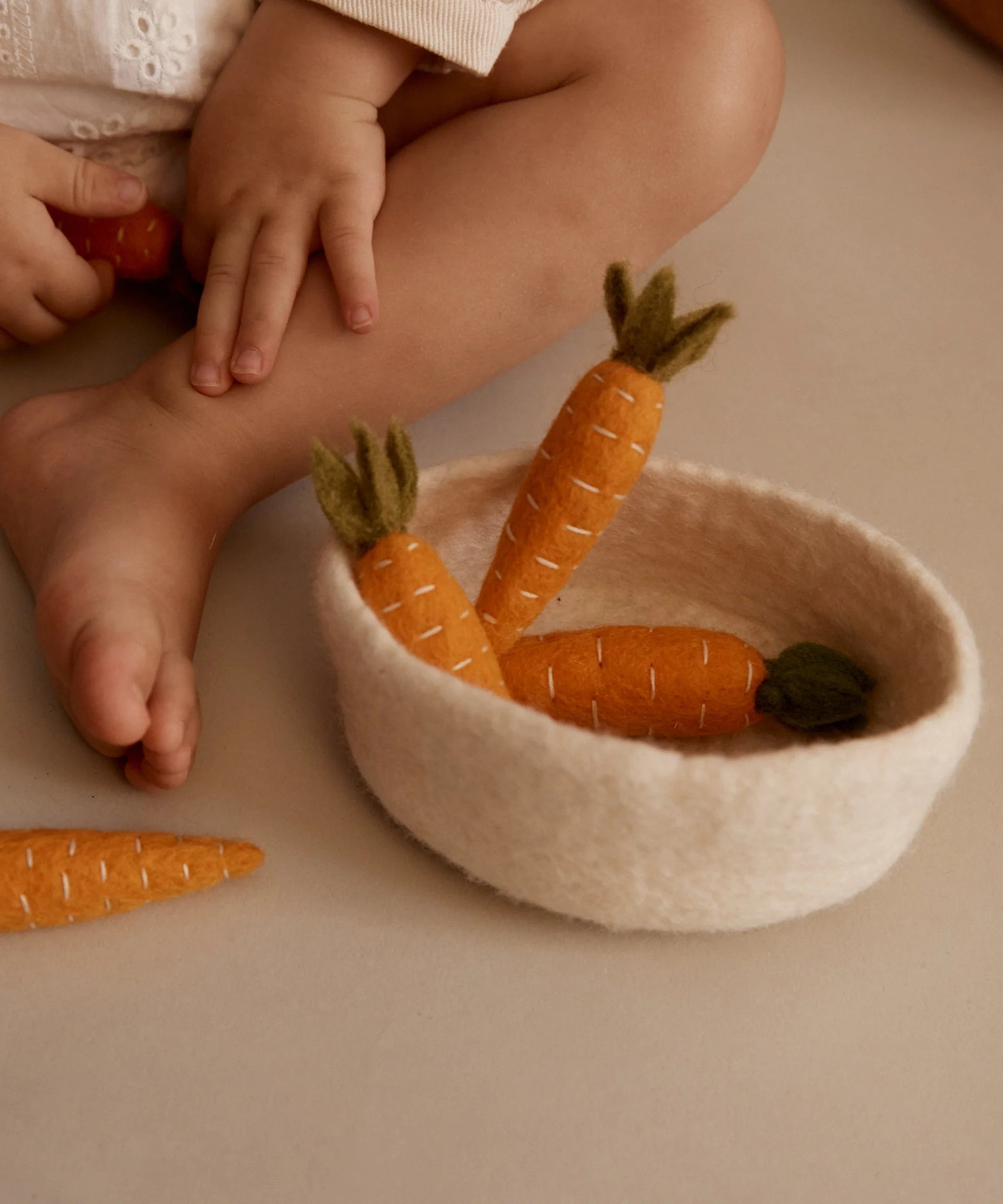 Philé - Crate of Carrots