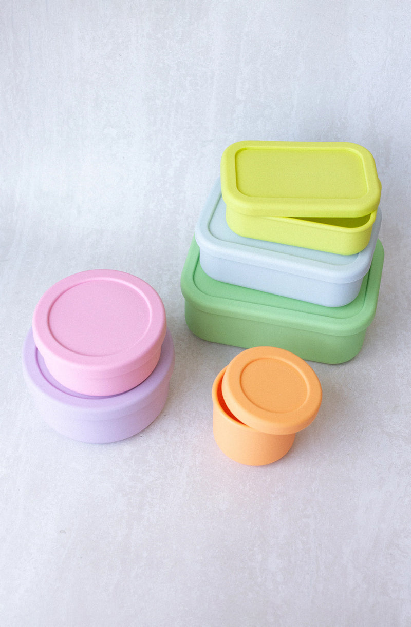 Silicone Bento Lunchbox Small (700ml)