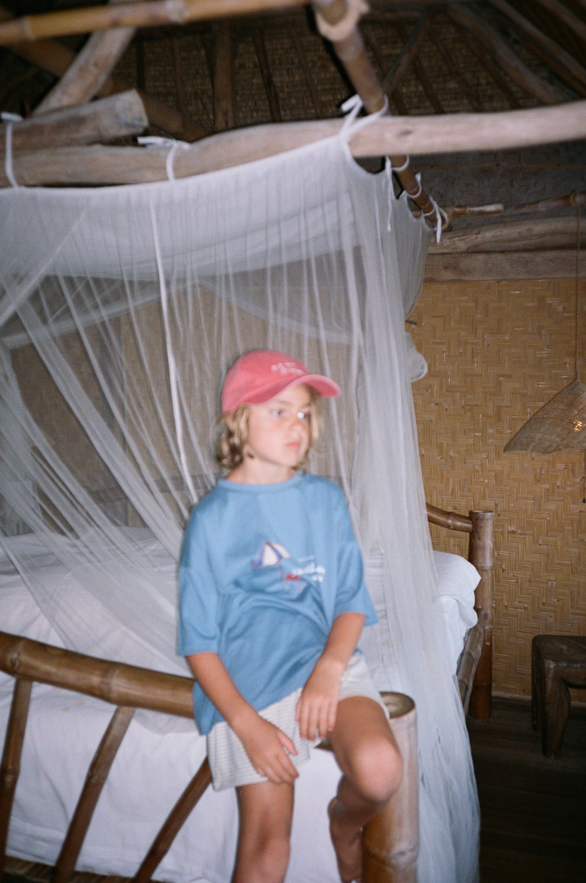 Illoura the Label - Warm Sun Artist Collab Tee Ocean