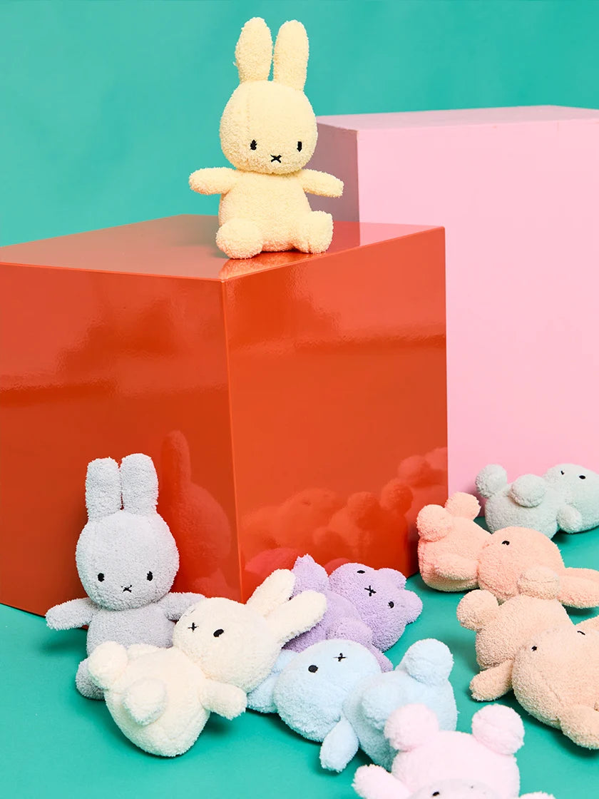 Bon Ton Toys - Miffy Sitting Terry Light Yellow 23 cm