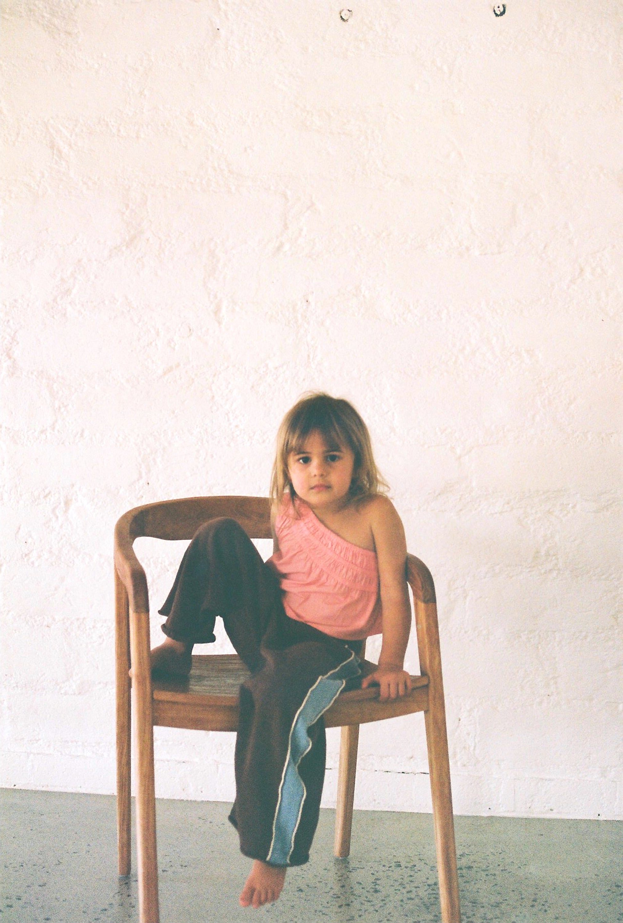 Illoura the Label - Lightweight Knit Pants Choc Contrast