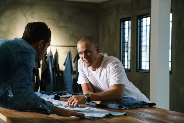 An Interview with James Bartle, Founder of Outland Denim
