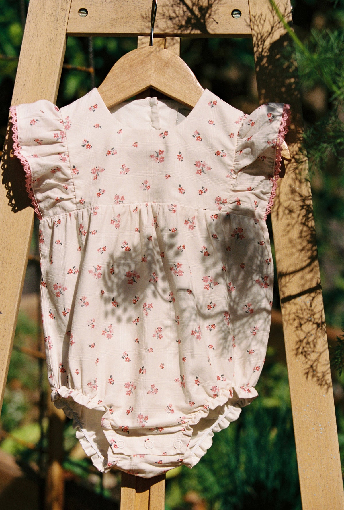 Juni JNR Daisy Romper Blossom
