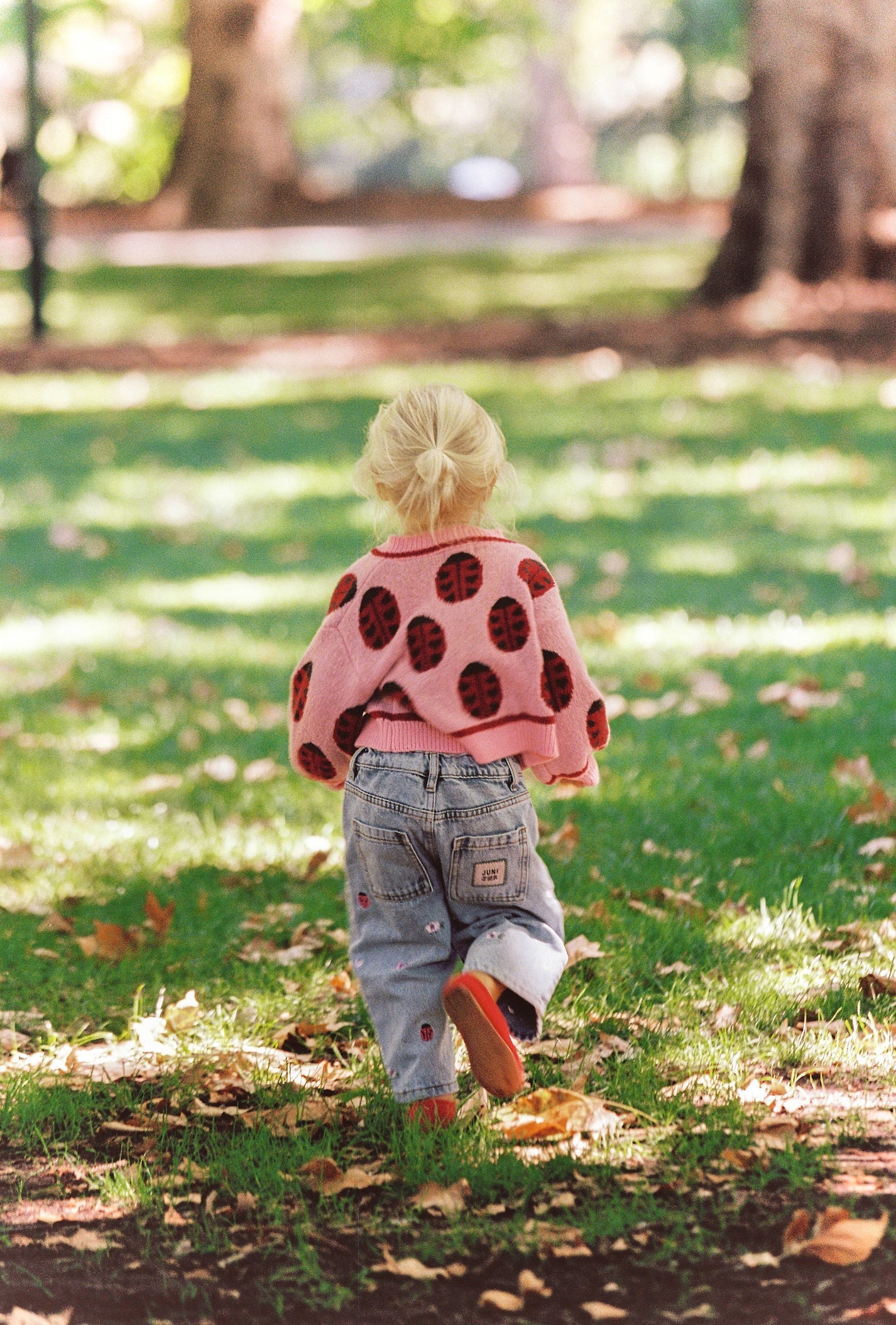 JUNI JNR - Love Bug Cardigan