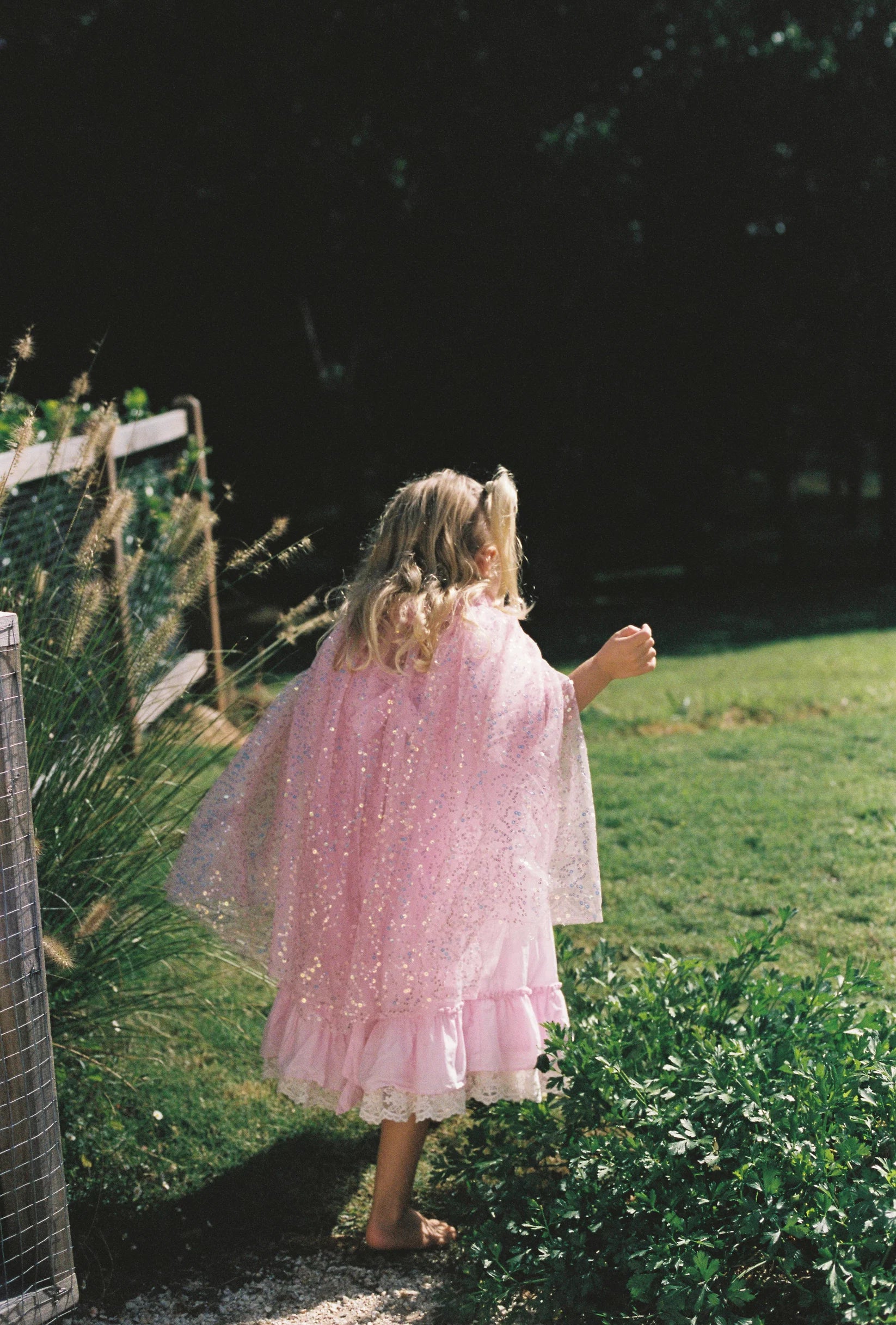 The Wholesome Store - Princess Cape and Wand Set