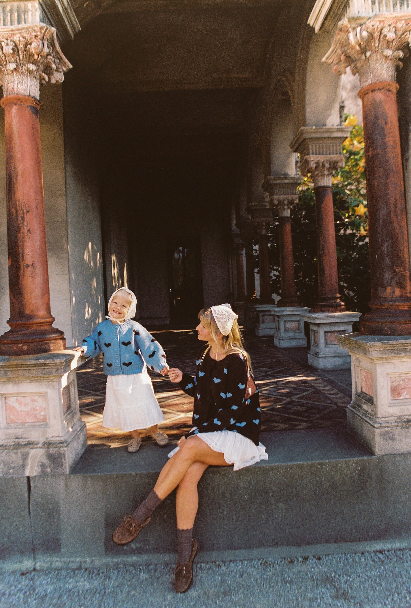 JUNI JNR - JNR Sweetheart Cardigan