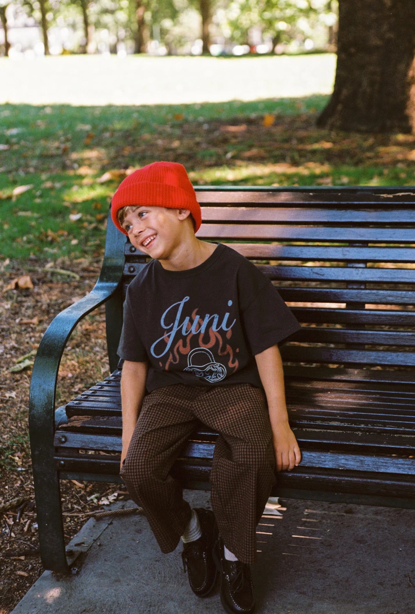 JUNI JNR - Hearts On Fire Tee