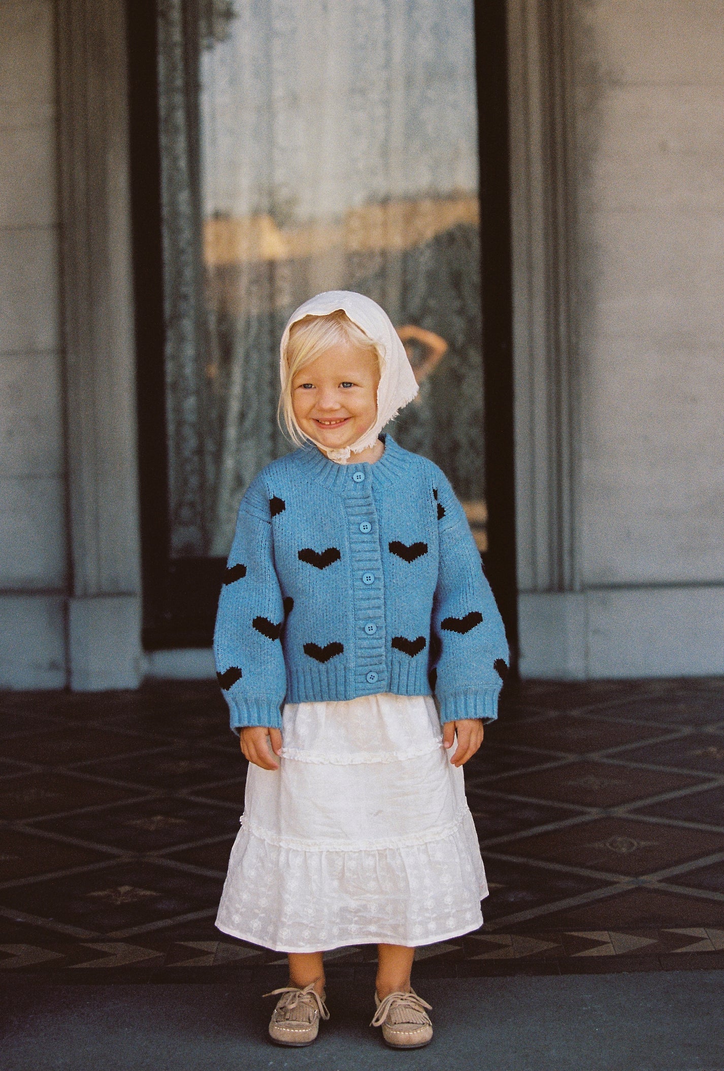 JUNI JNR - JNR Sweetheart Cardigan