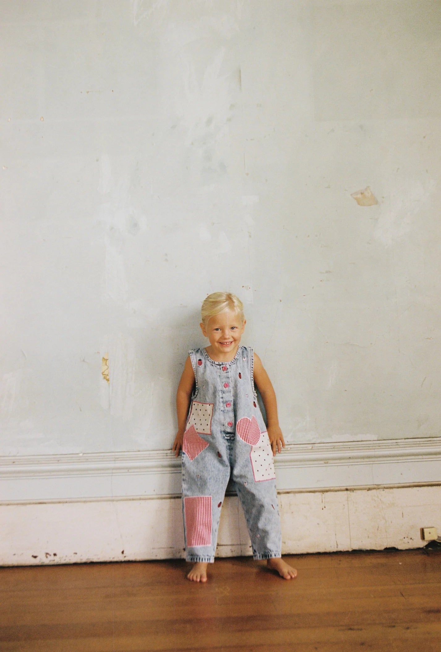 JUNI JNR - Charlie Overalls Lovebug