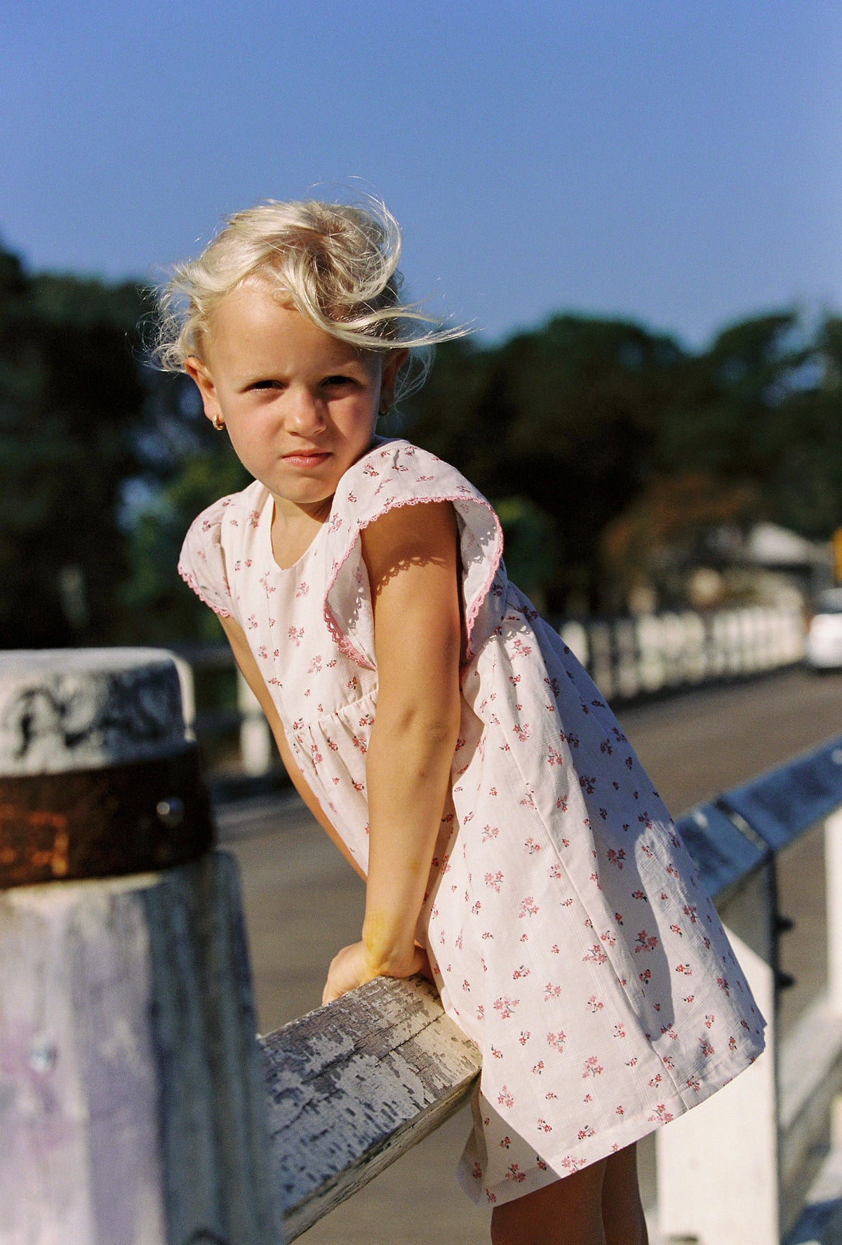 Juni JNR Daisy Dress Blossom