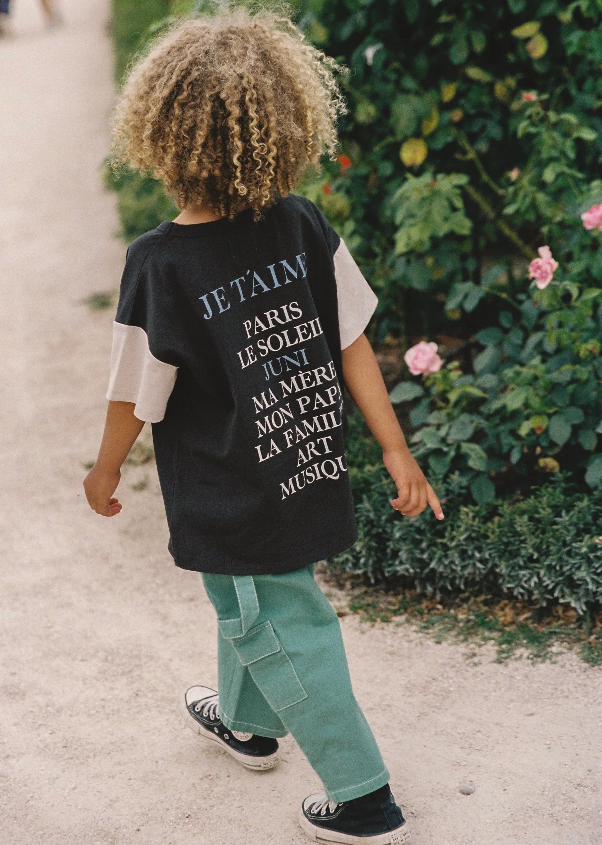 JUNI JNR - Scottie Pant Green