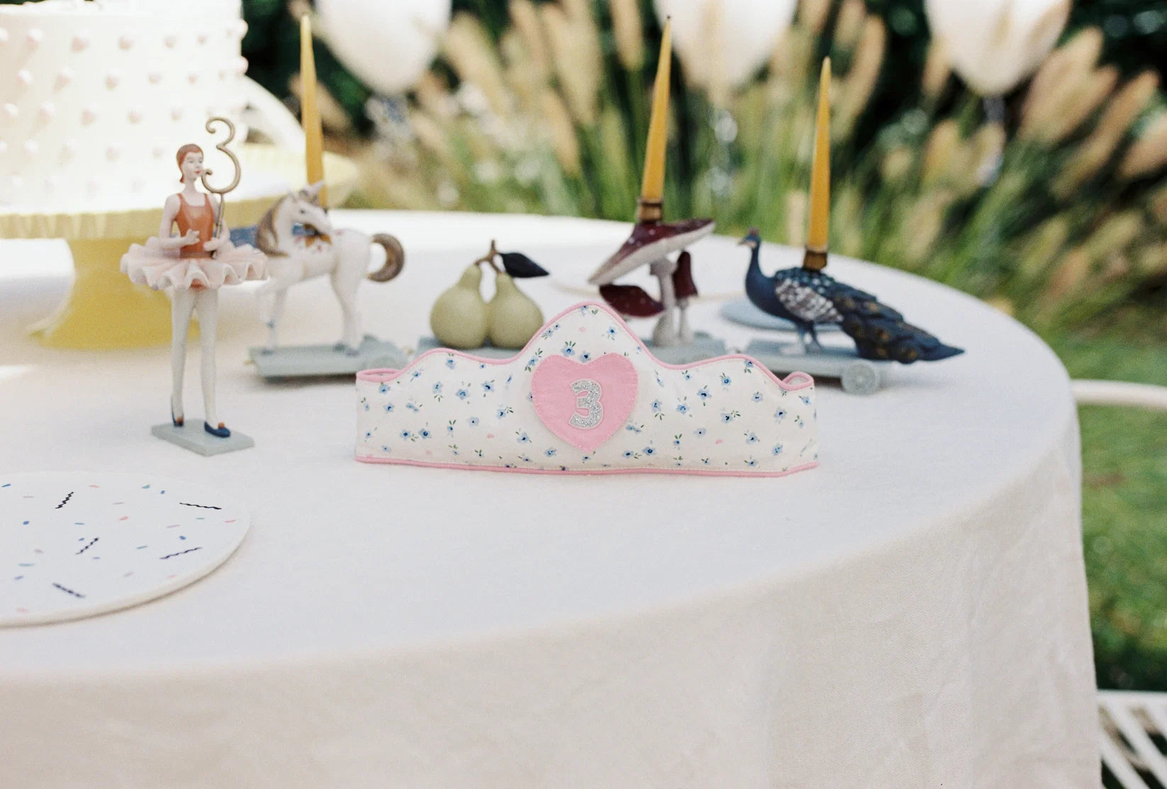 The Wholesome Store - Birthday Tiara Ditsy Bloom