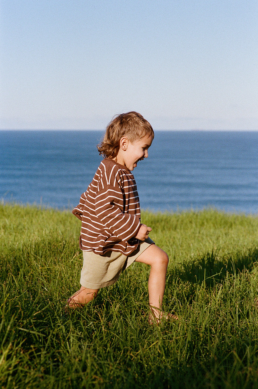 Illoura the Label - Lightweight Knit Shorts Moss