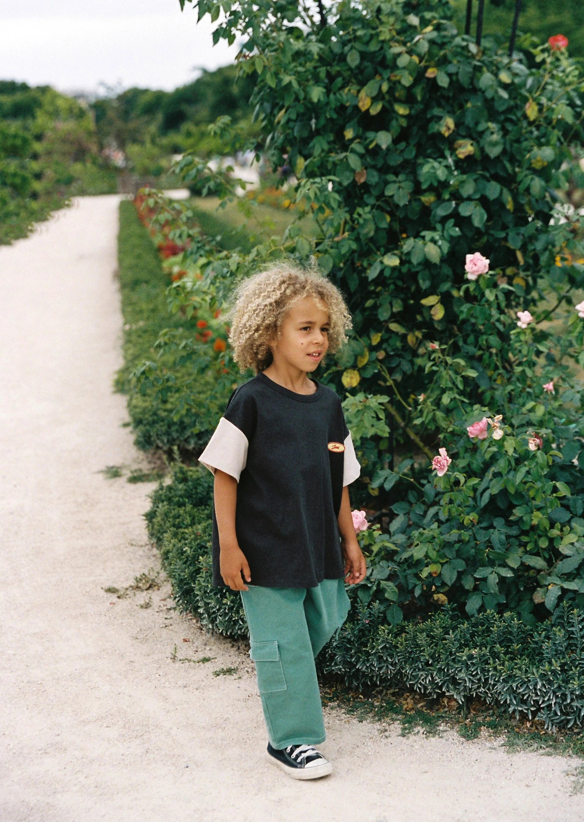 JUNI JNR - Scottie Pant Green