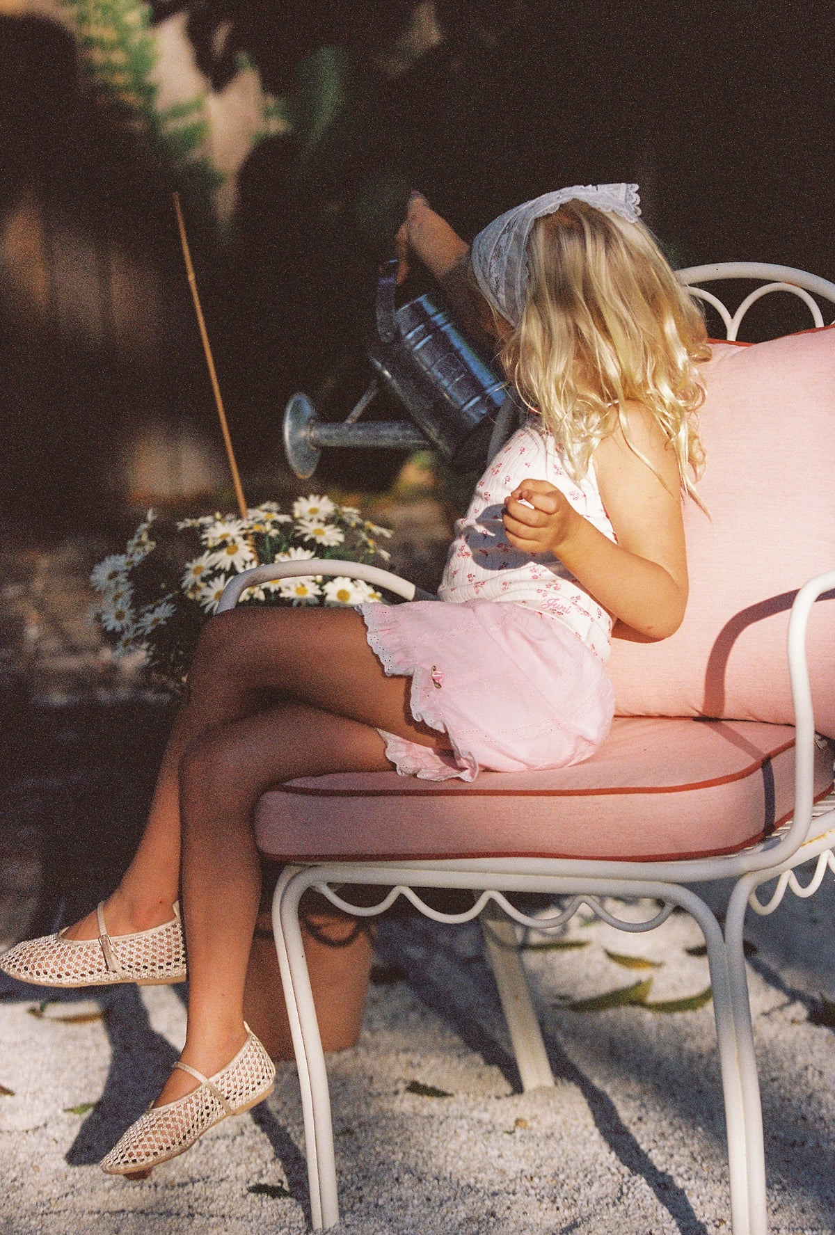 Juni JNR Eloise Short Pink