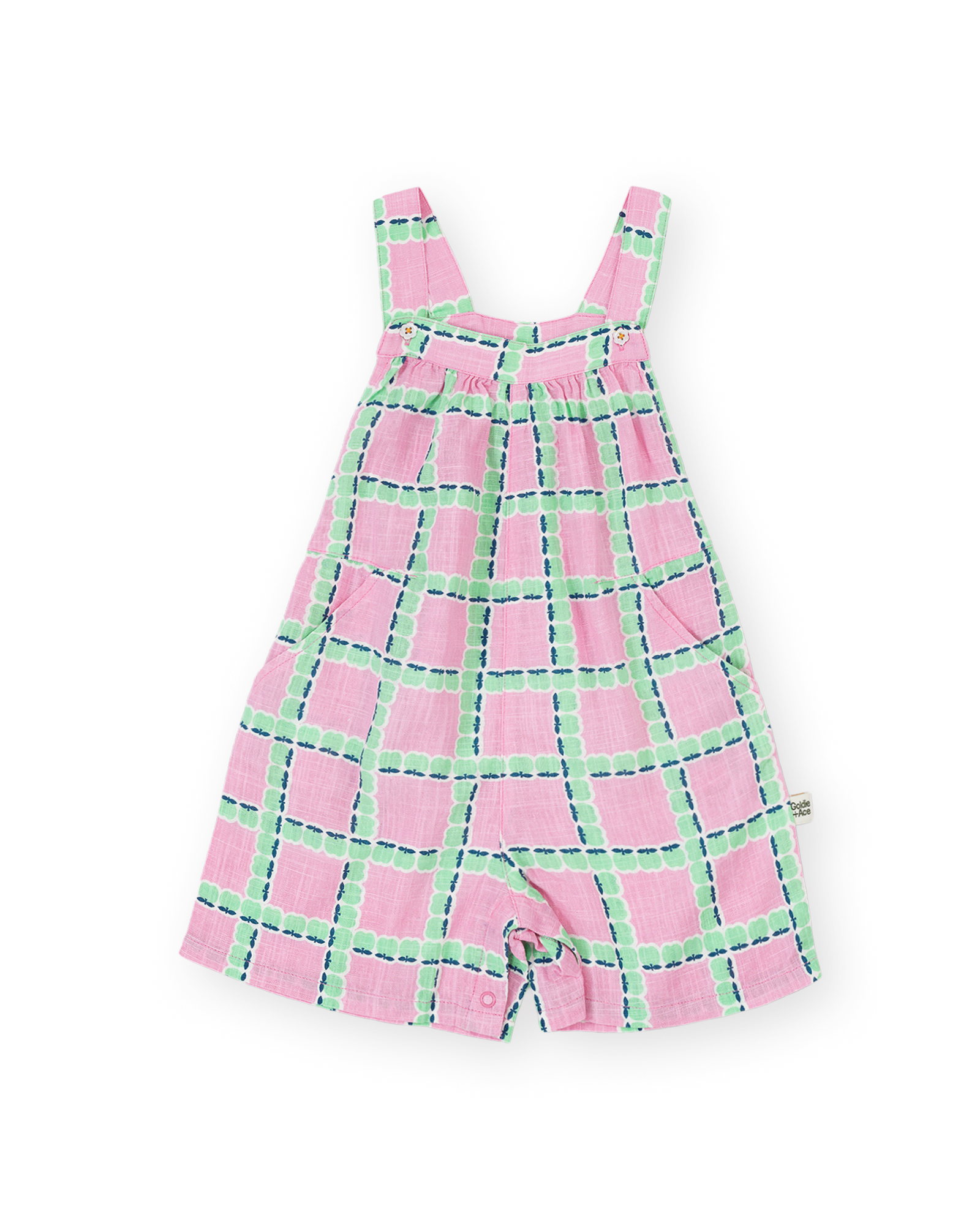 Goldie + Ace - Apple Check Jumpsuit