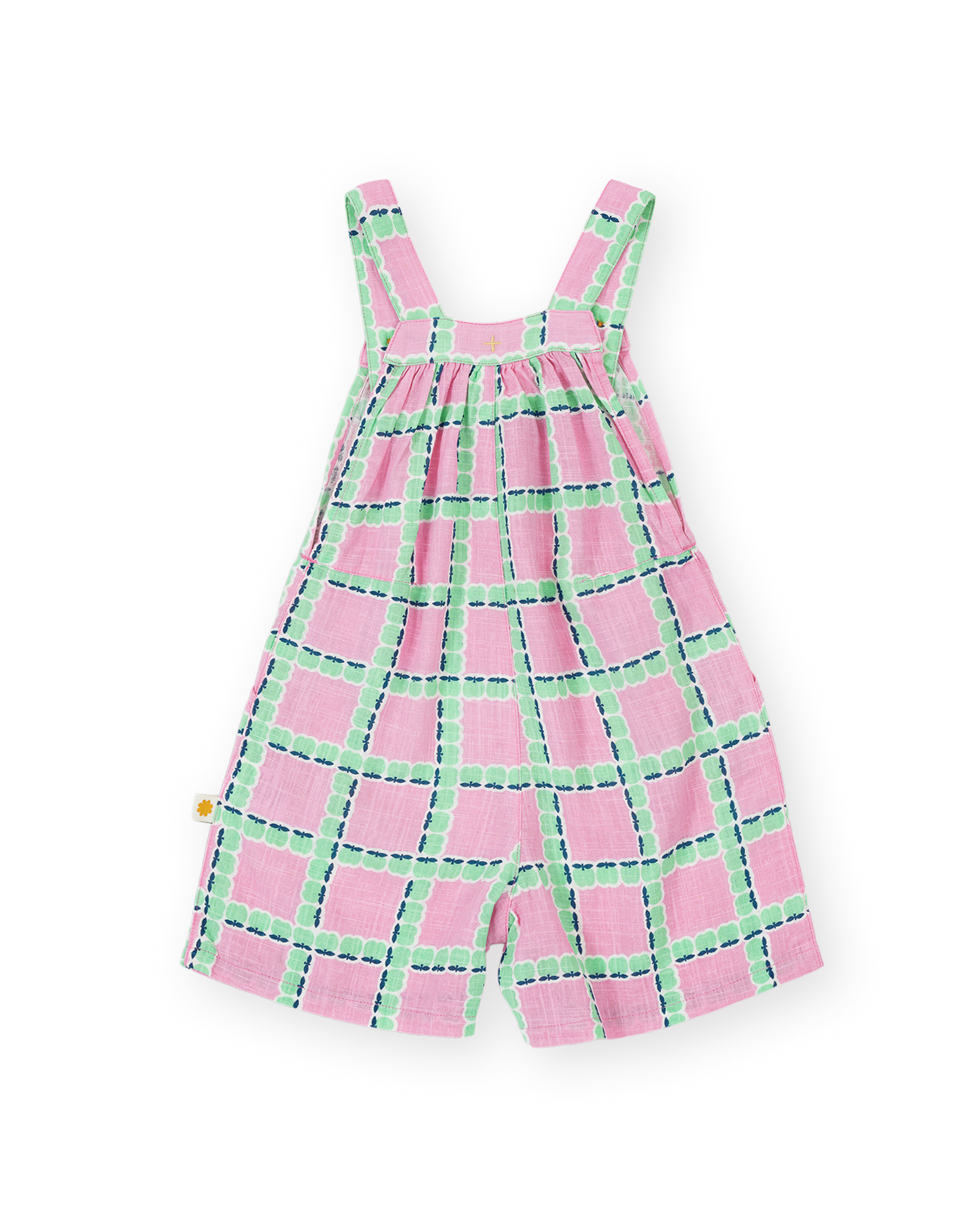 Goldie + Ace - Apple Check Jumpsuit