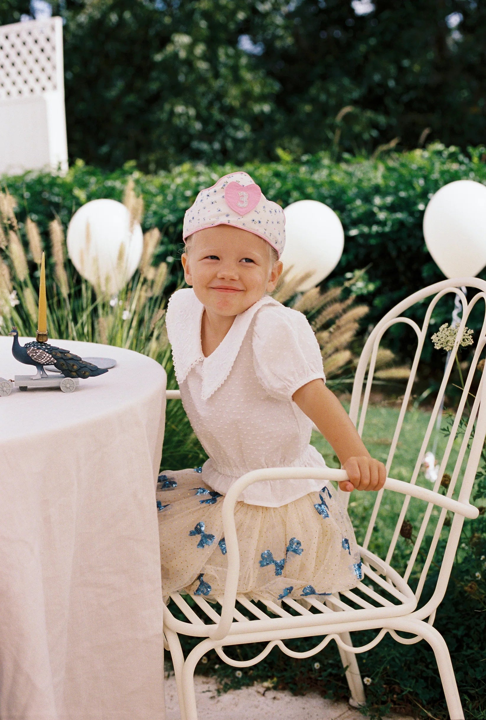 The Wholesome Store - Birthday Tiara Ditsy Bloom