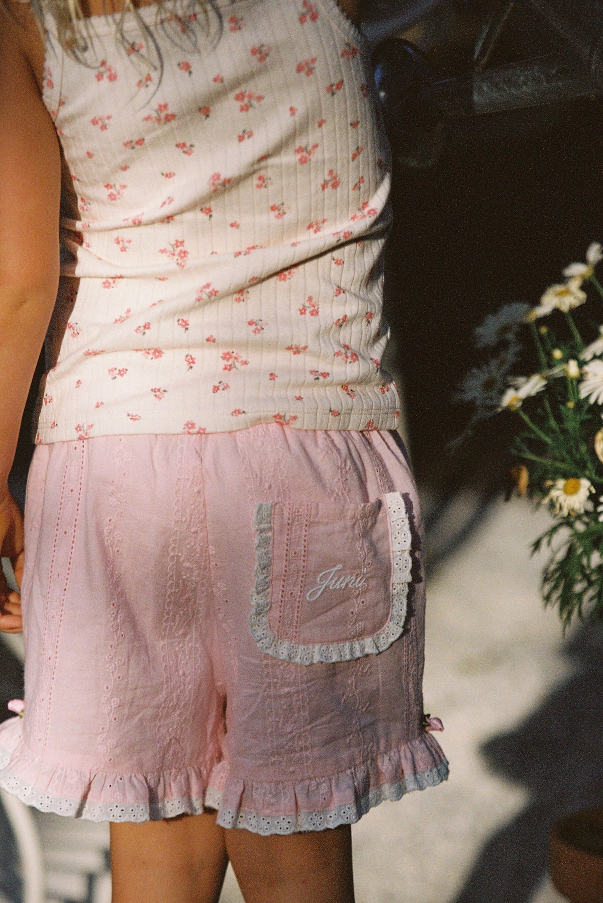 Juni JNR Eloise Short Pink