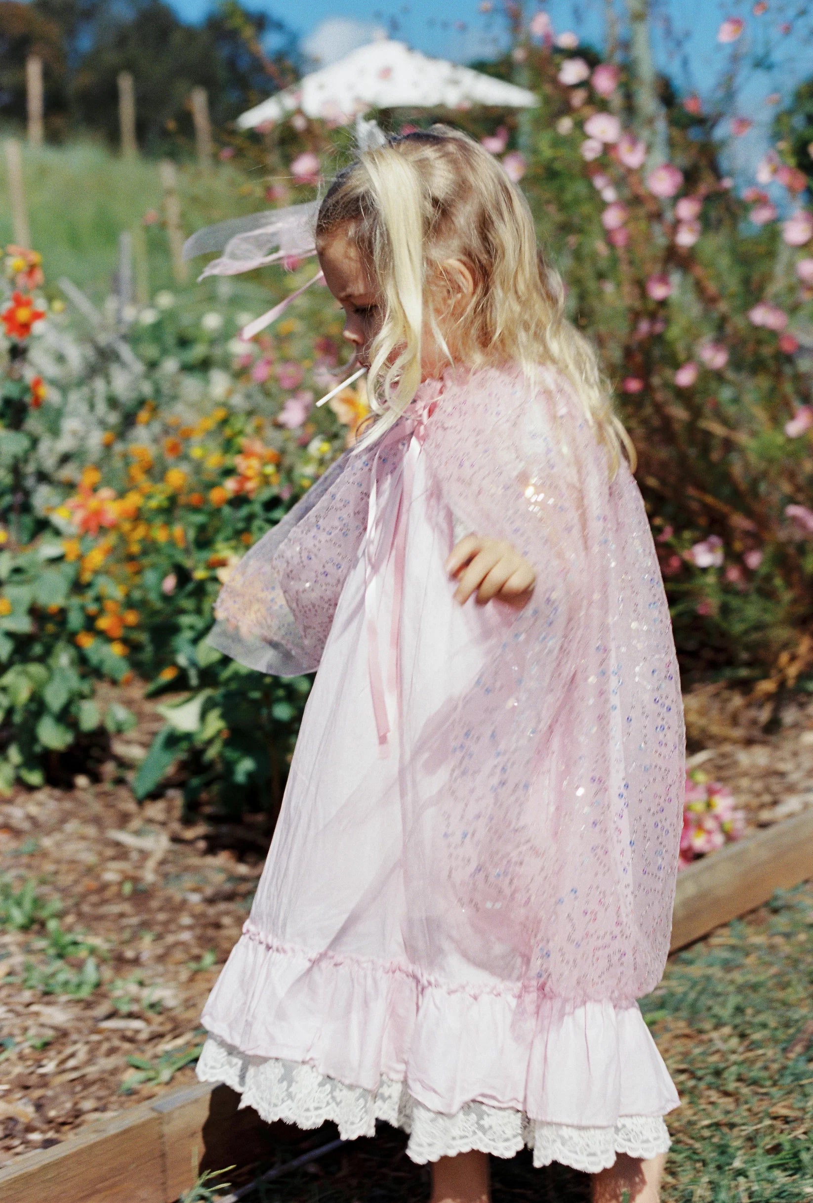 The Wholesome Store - Princess Cape and Wand Set
