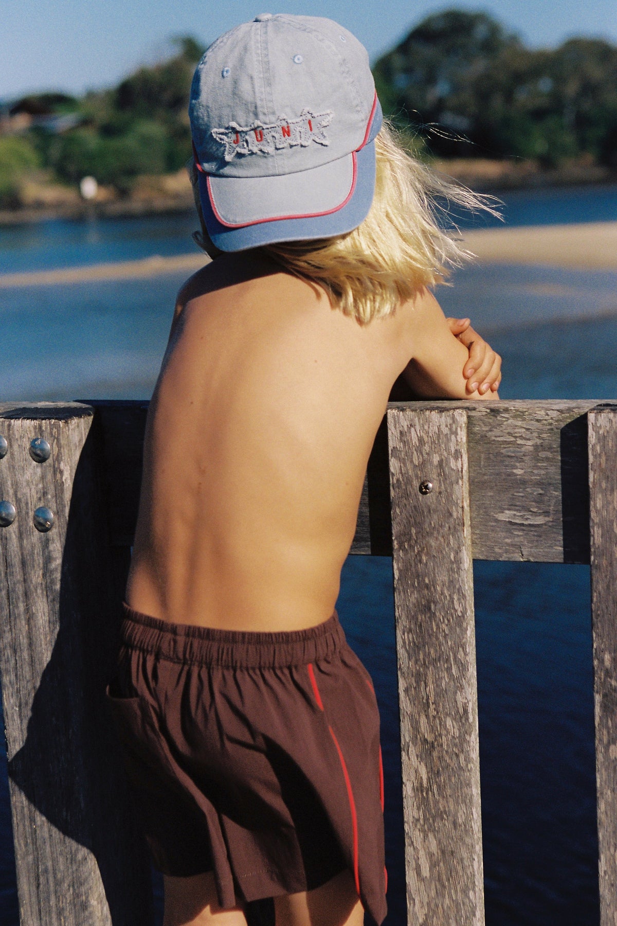 Juni Cap Dusty Blue