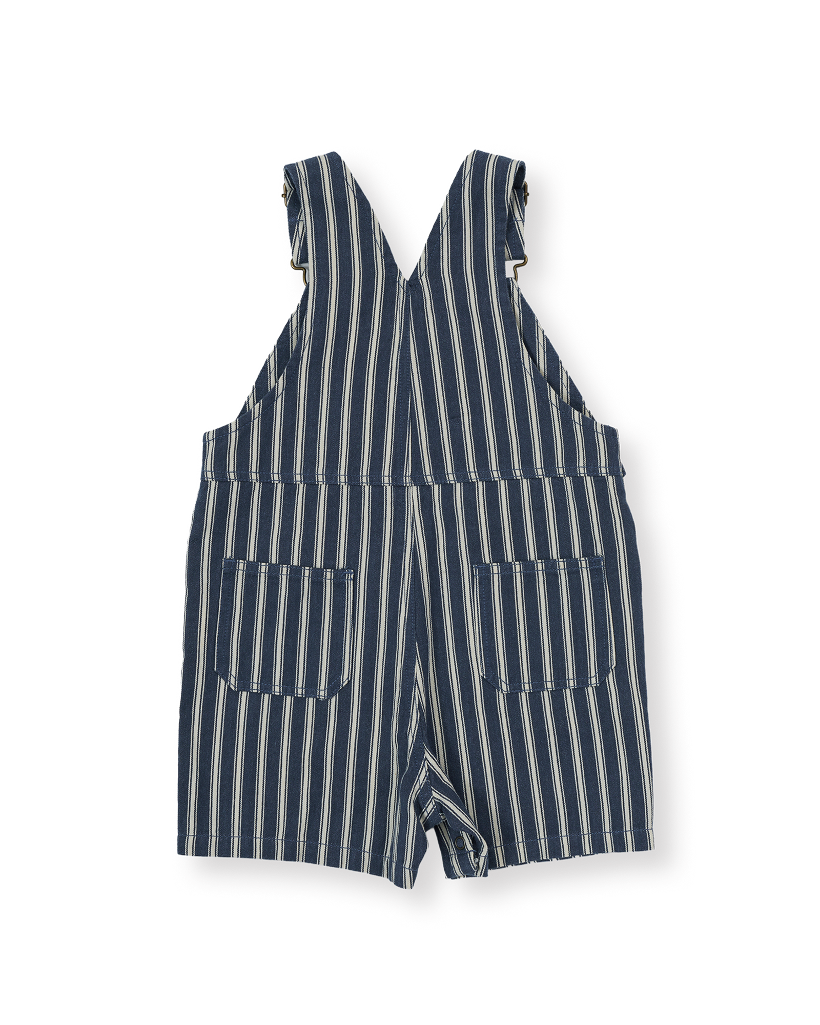Goldie + Ace - Railroad Stripe Burton Overalls