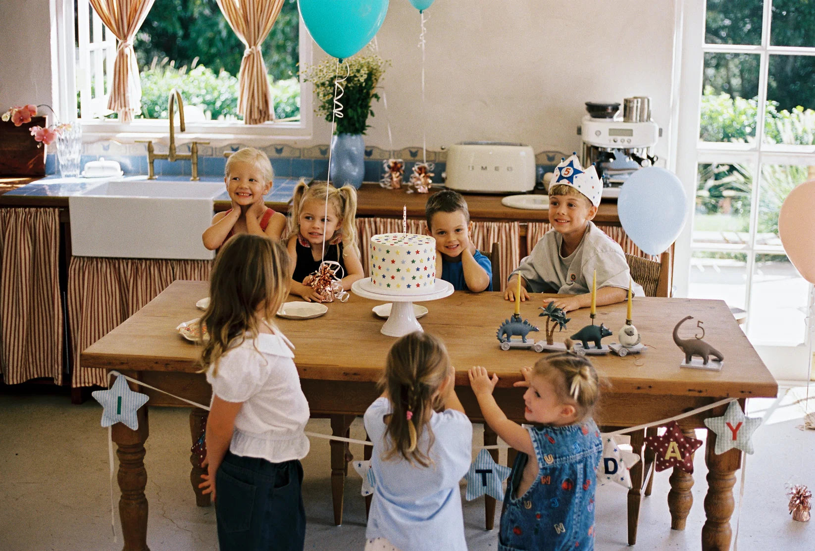 The Wholesome Store - Birthday Crown Stars