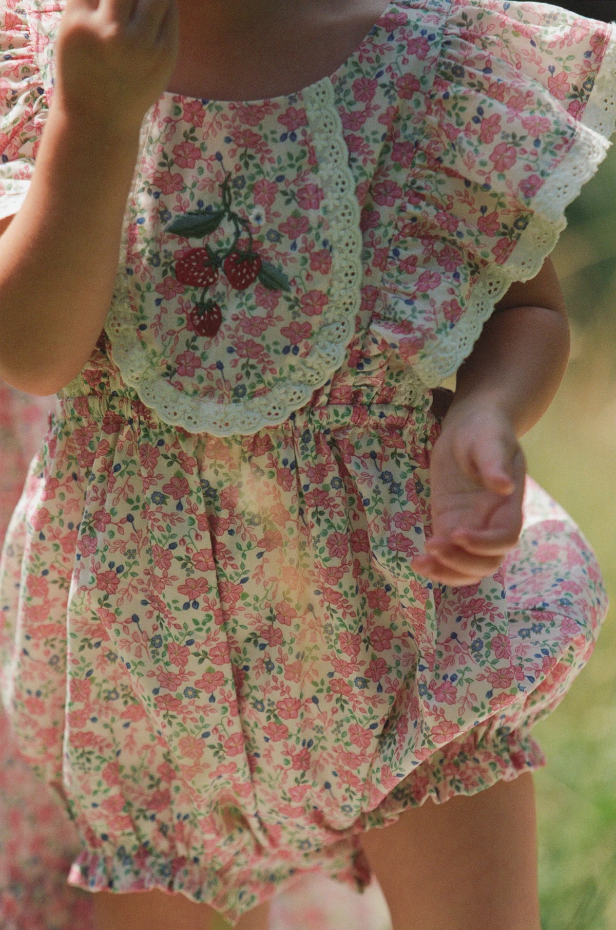 JUNI JNR - Rumi Romper Floret