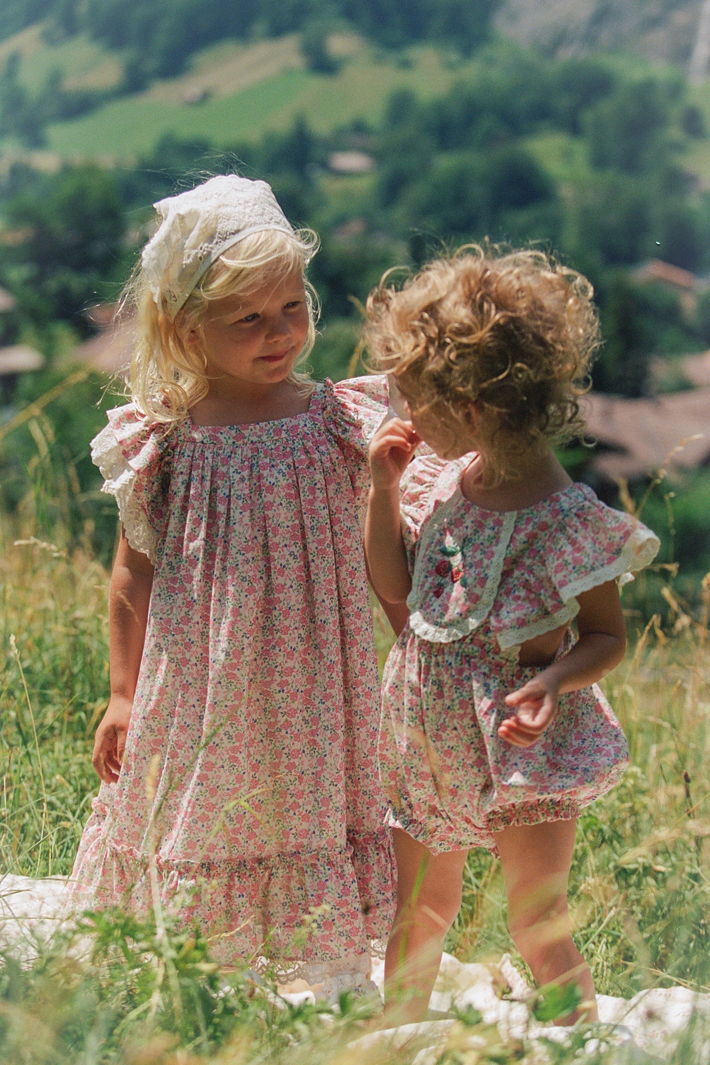 JUNI JNR - Zimi Dress Floret