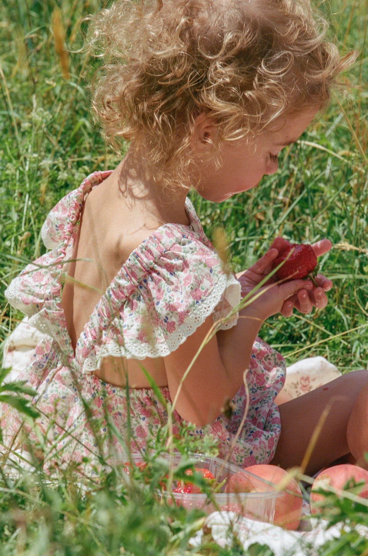 JUNI JNR - Rumi Romper Floret