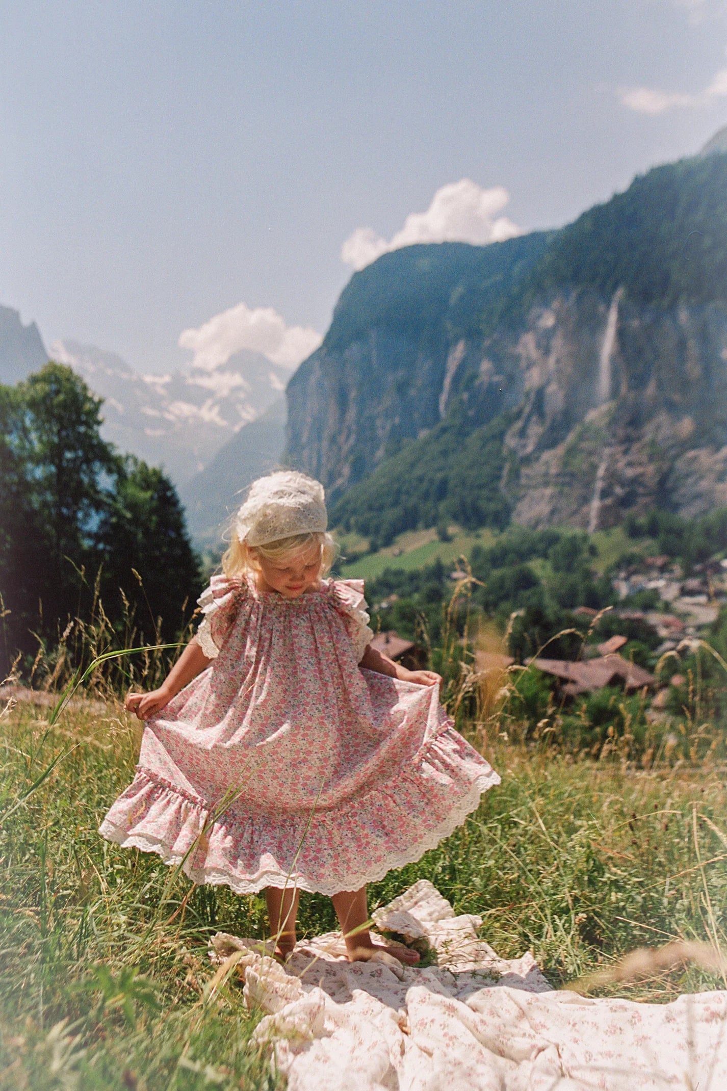 JUNI JNR - Zimi Dress Floret