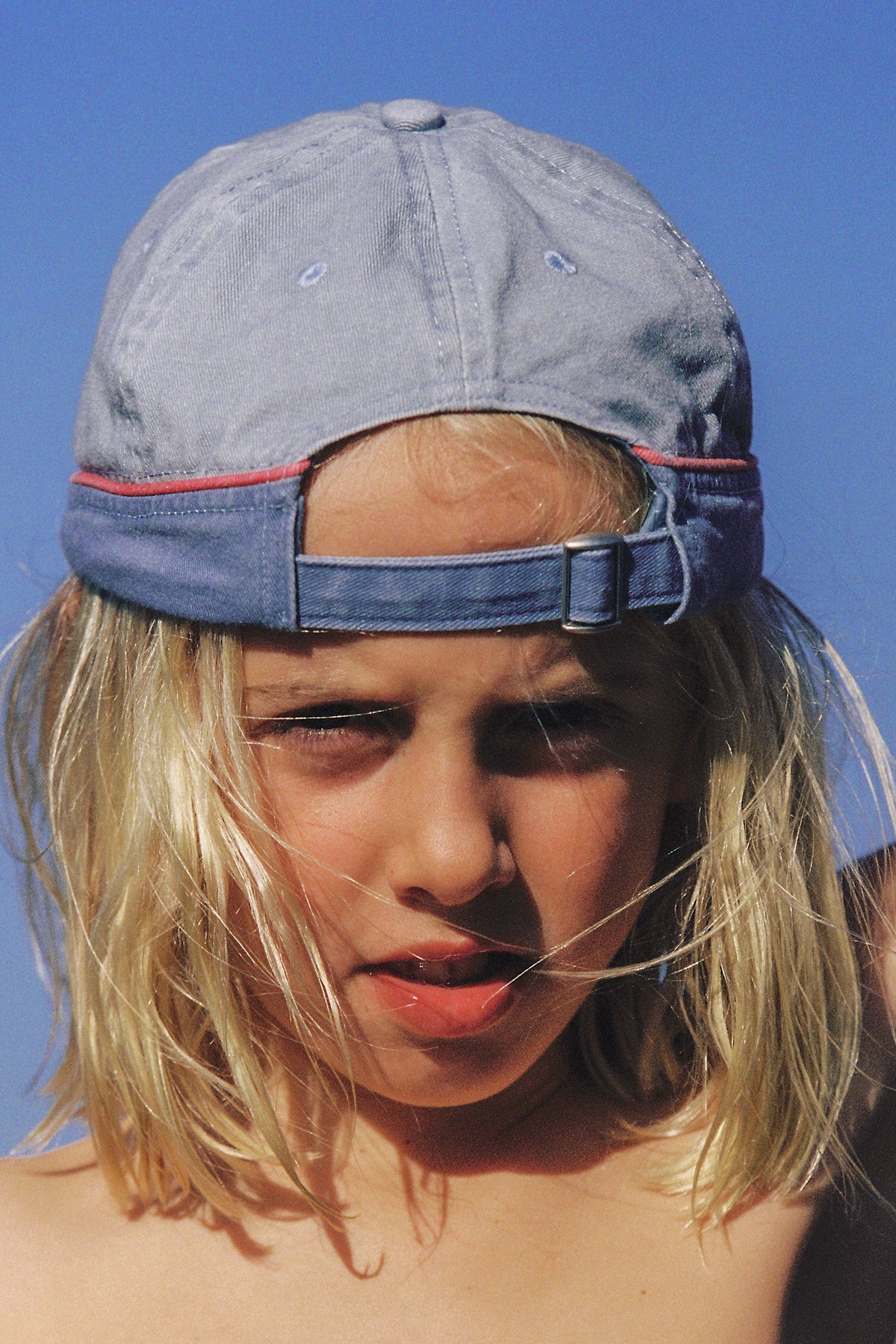 Juni Cap Dusty Blue