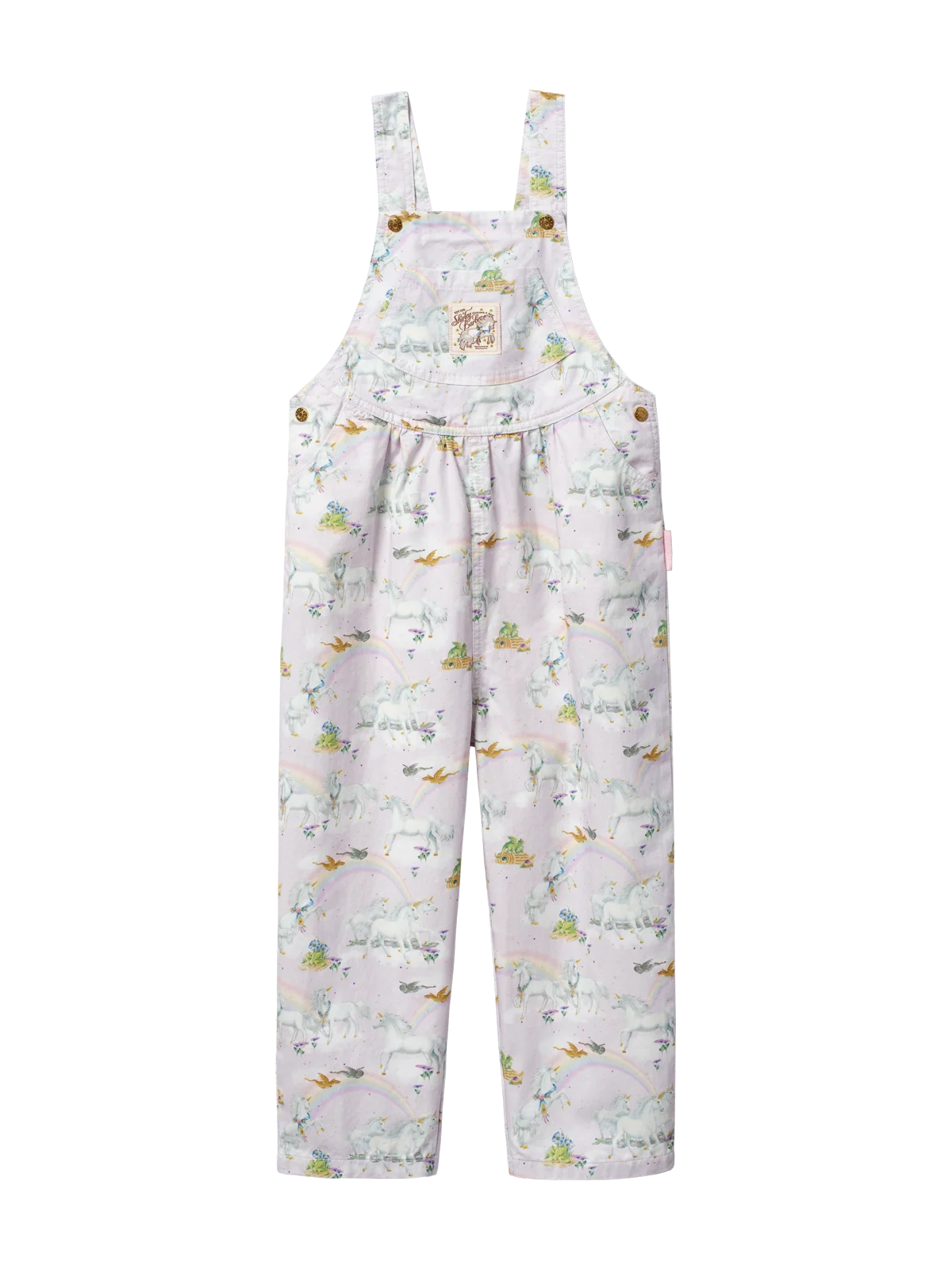Goldie + Ace - Shirley Barber Unicorn Overalls