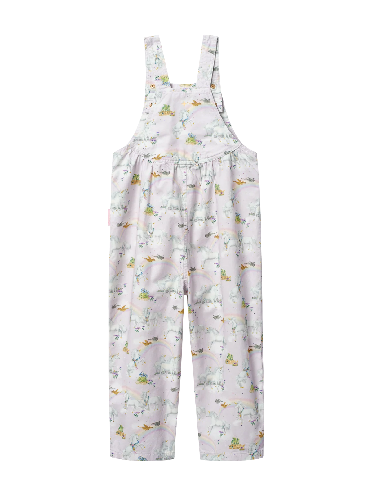 Goldie + Ace - Shirley Barber Unicorn Overalls