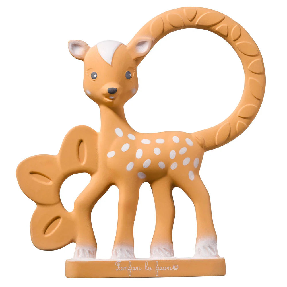 Sophie La Girafe - FanFan the Fawn Teething Ring