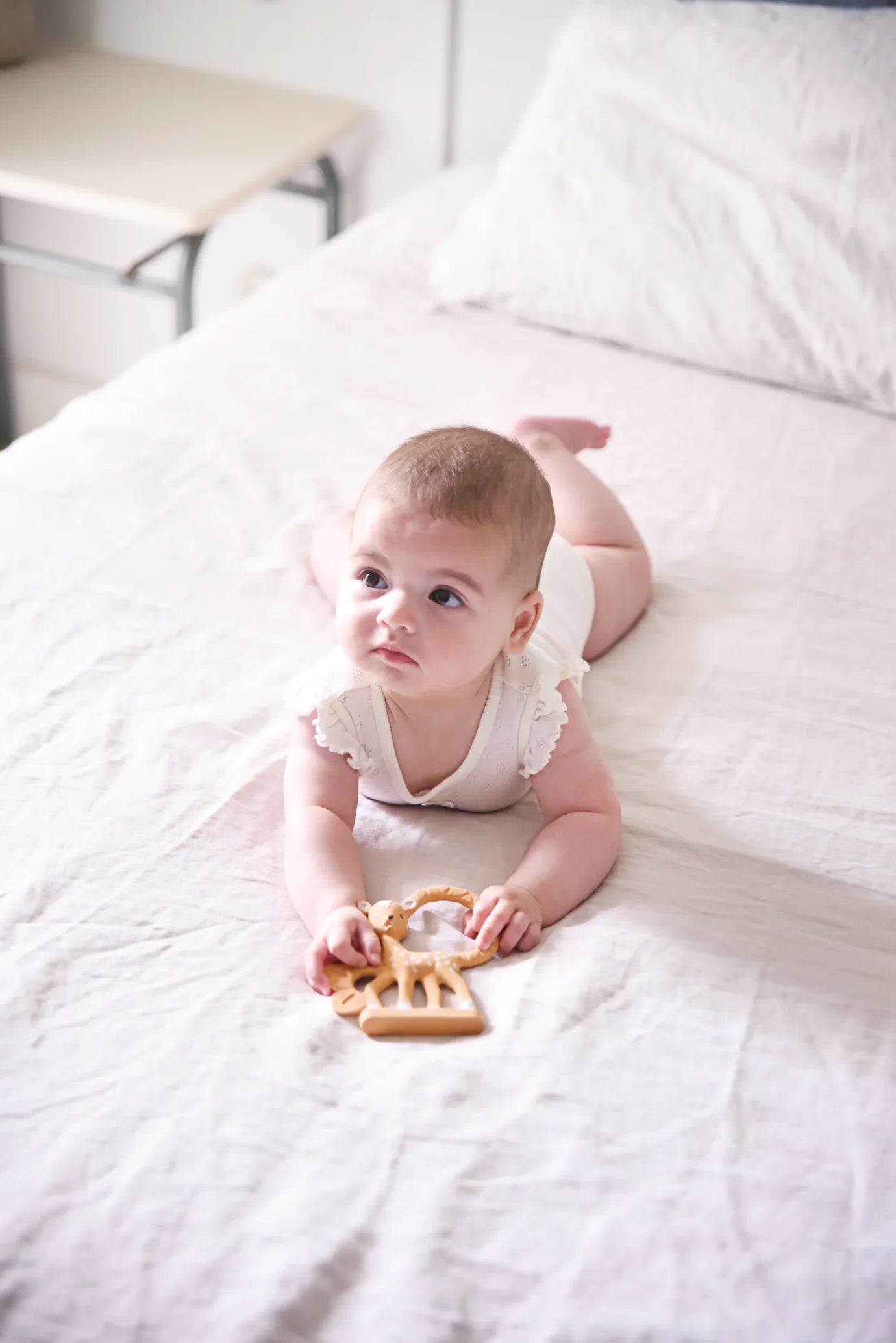 Sophie La Girafe - FanFan the Fawn Teething Ring