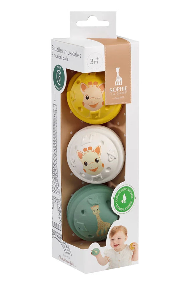 Sophie La Girafe - 3 Musical Balls