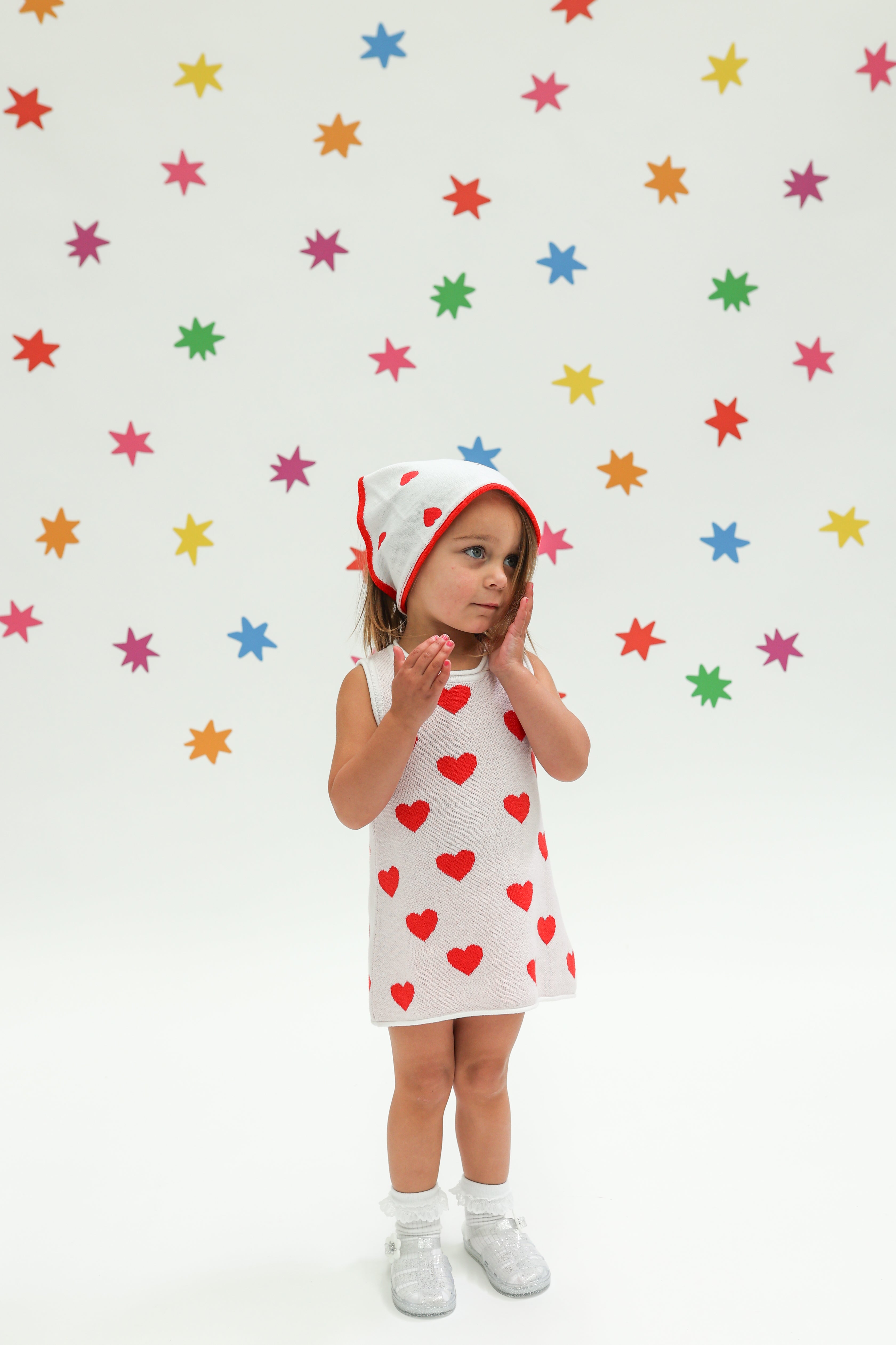 Sunday Siblings - Sunday Sweetheart Dress