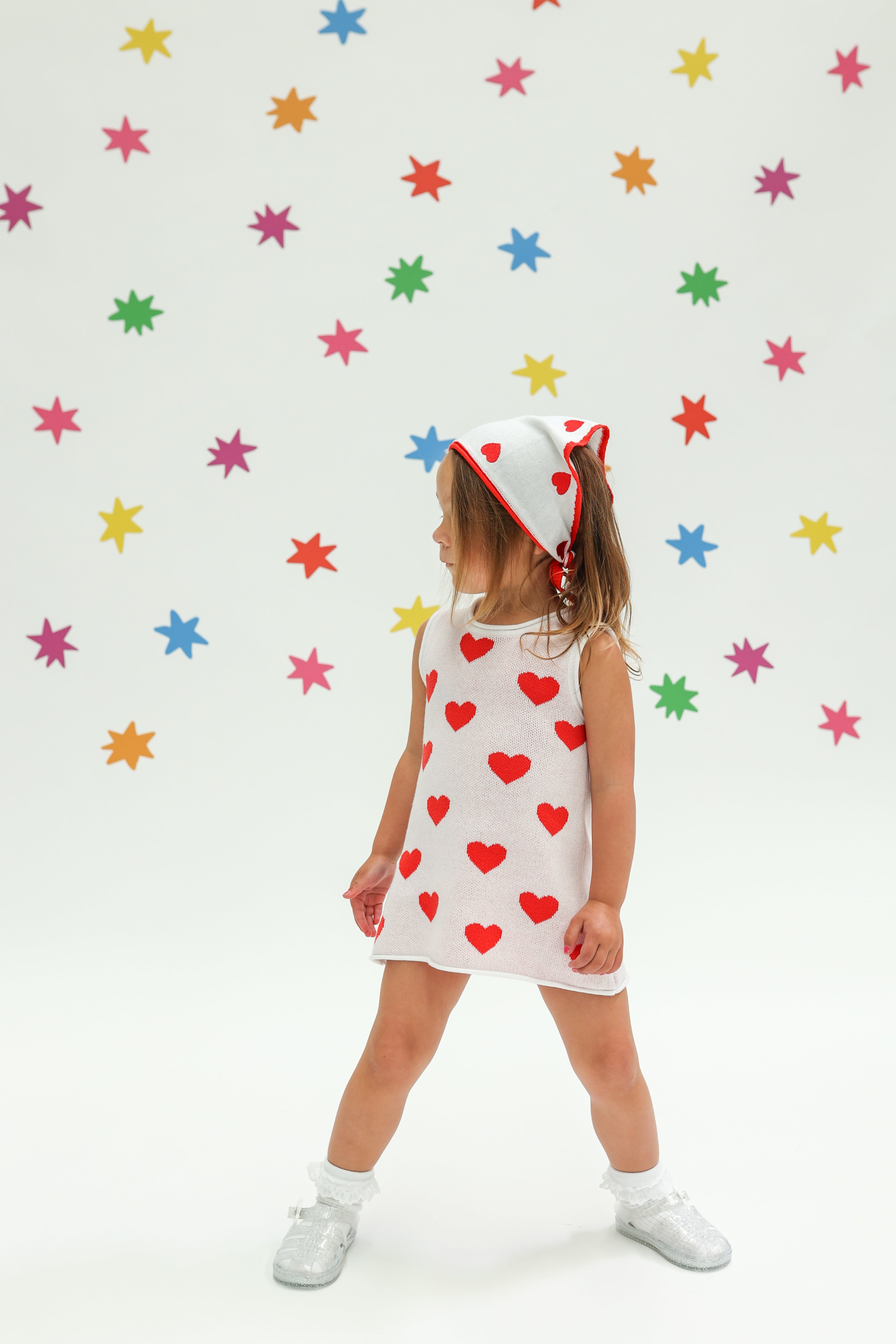 Sunday Siblings - Sunday Sweetheart Dress