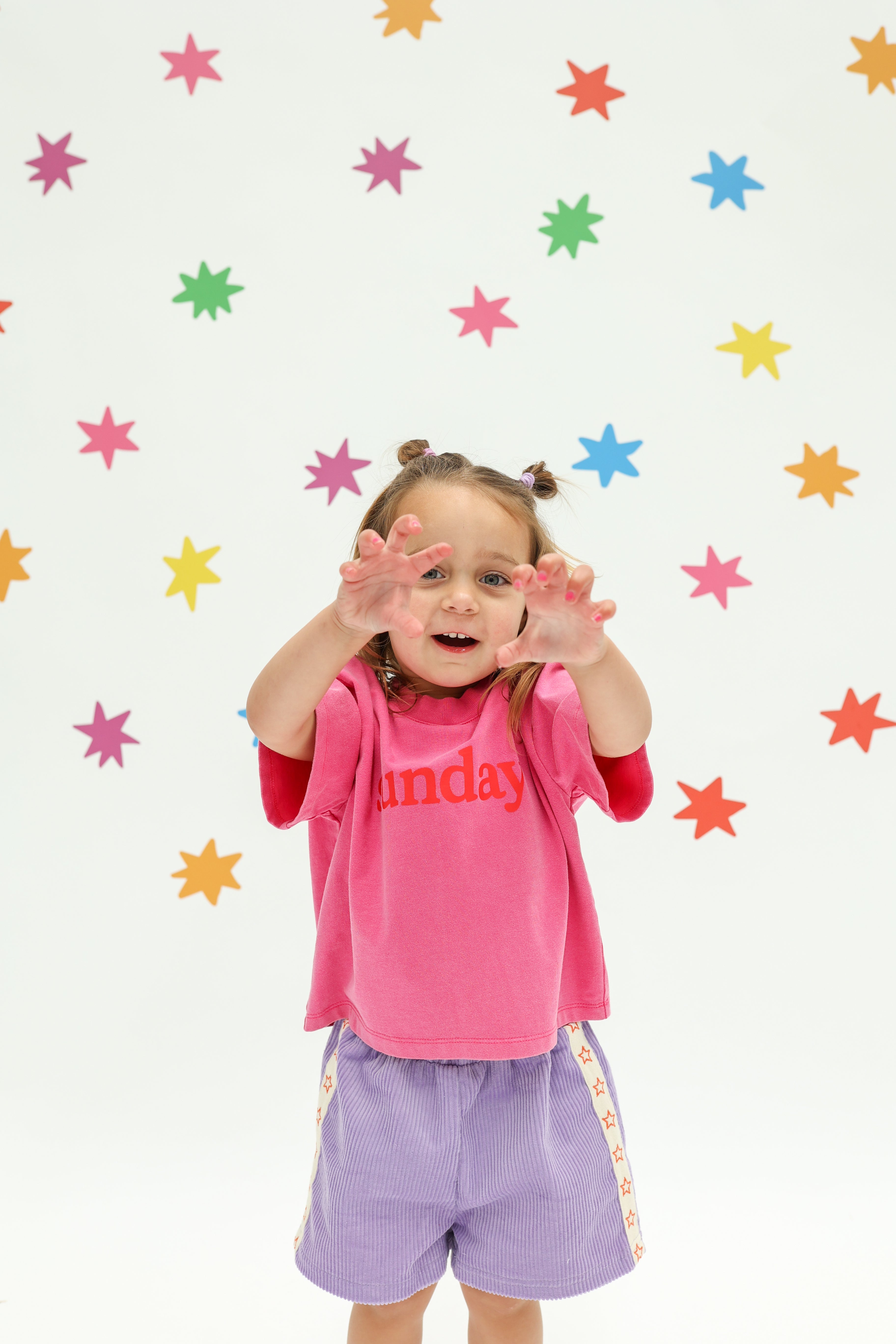 Sunday Siblings - Playtime Shorts Purple