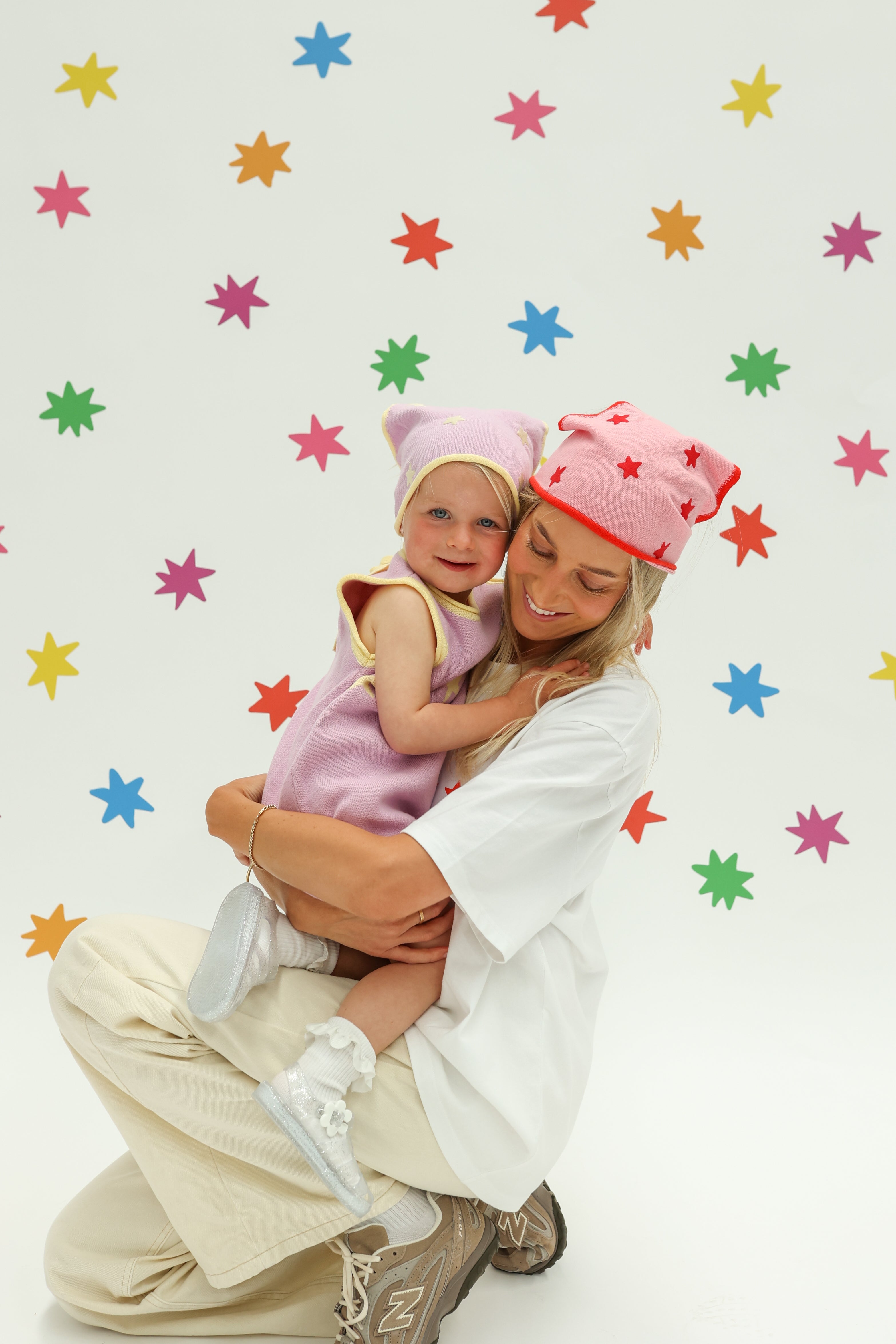 Sunday Siblings - Stars Align Bandana Purple & Yellow